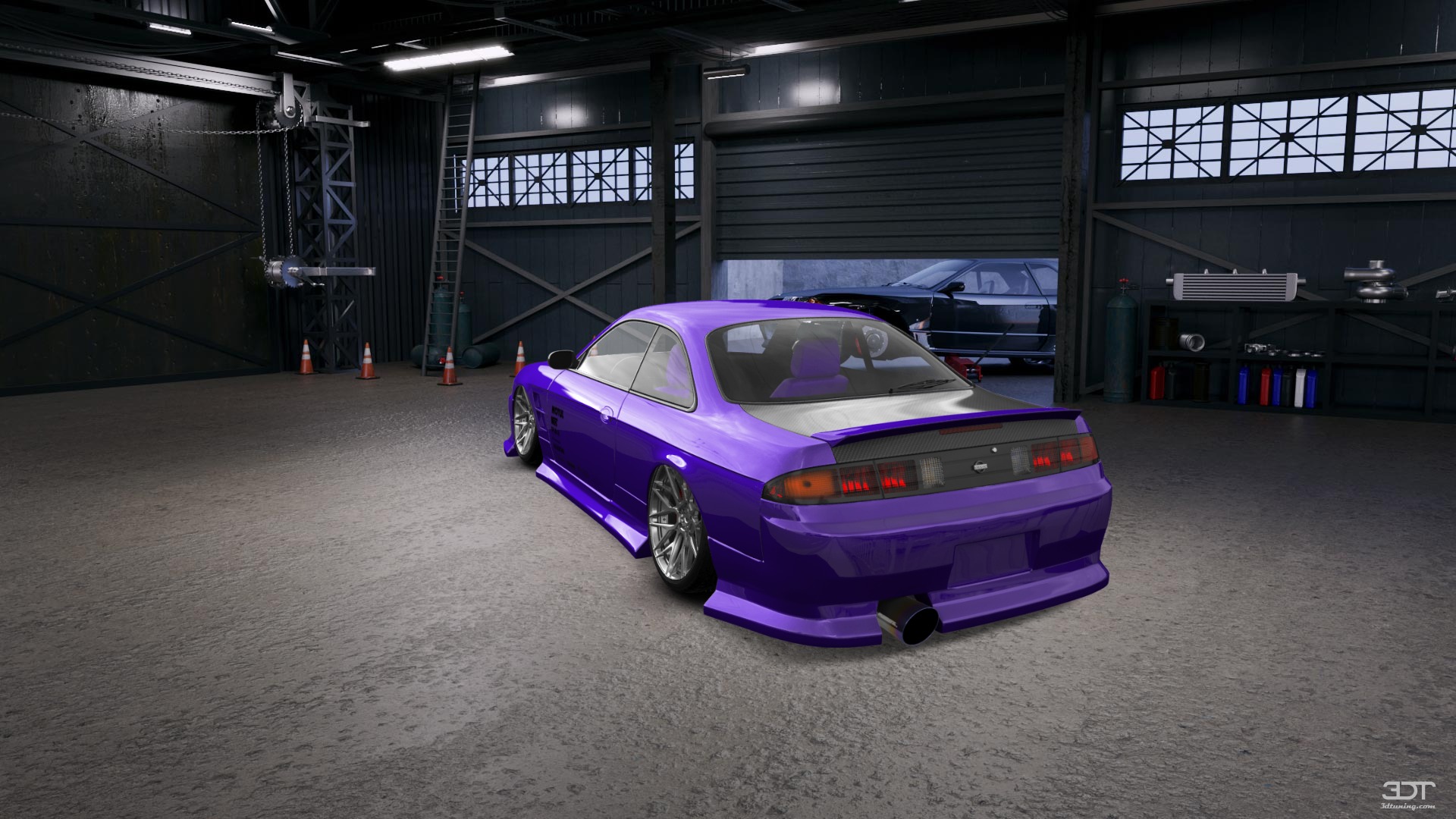 Nissan Silvia S14 2 Door Coupe 1995