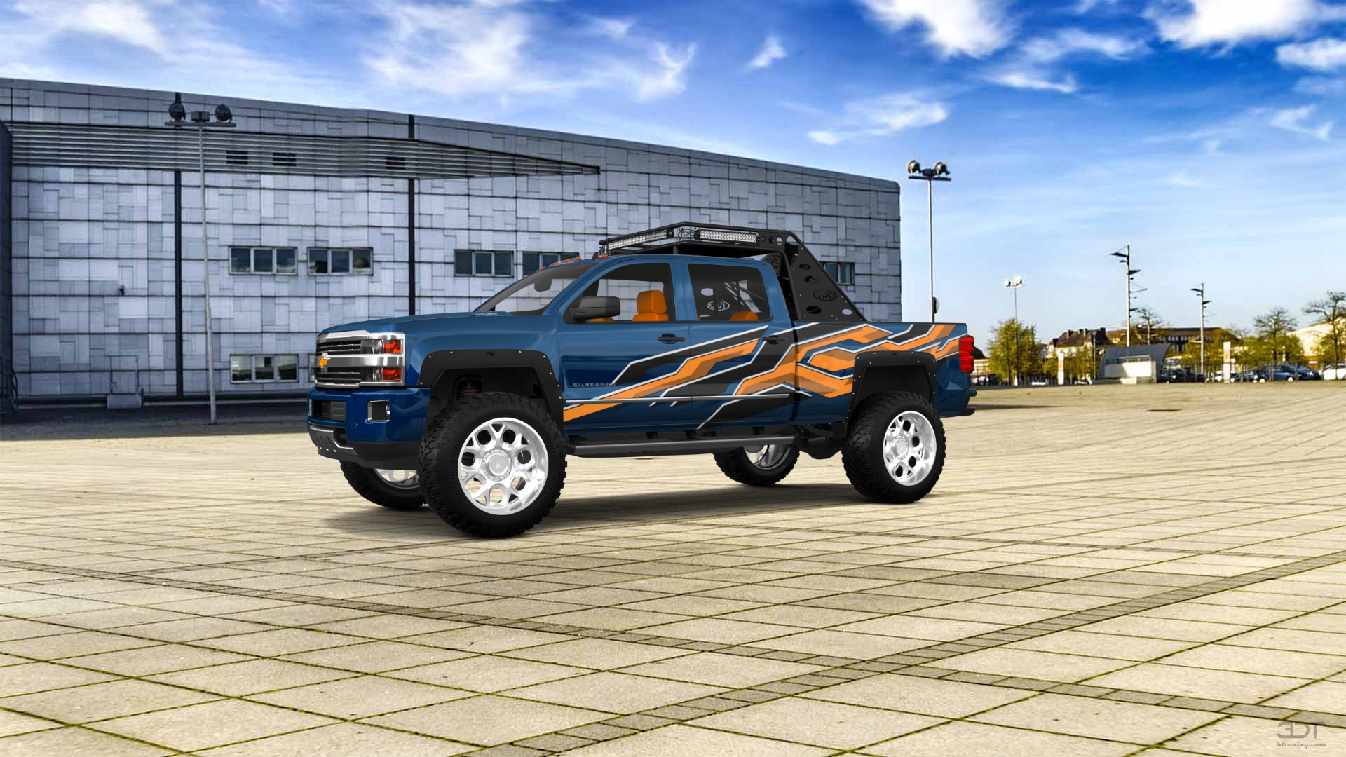Chevrolet Silverado 2500 4 Door pickup truck 2015 tuning