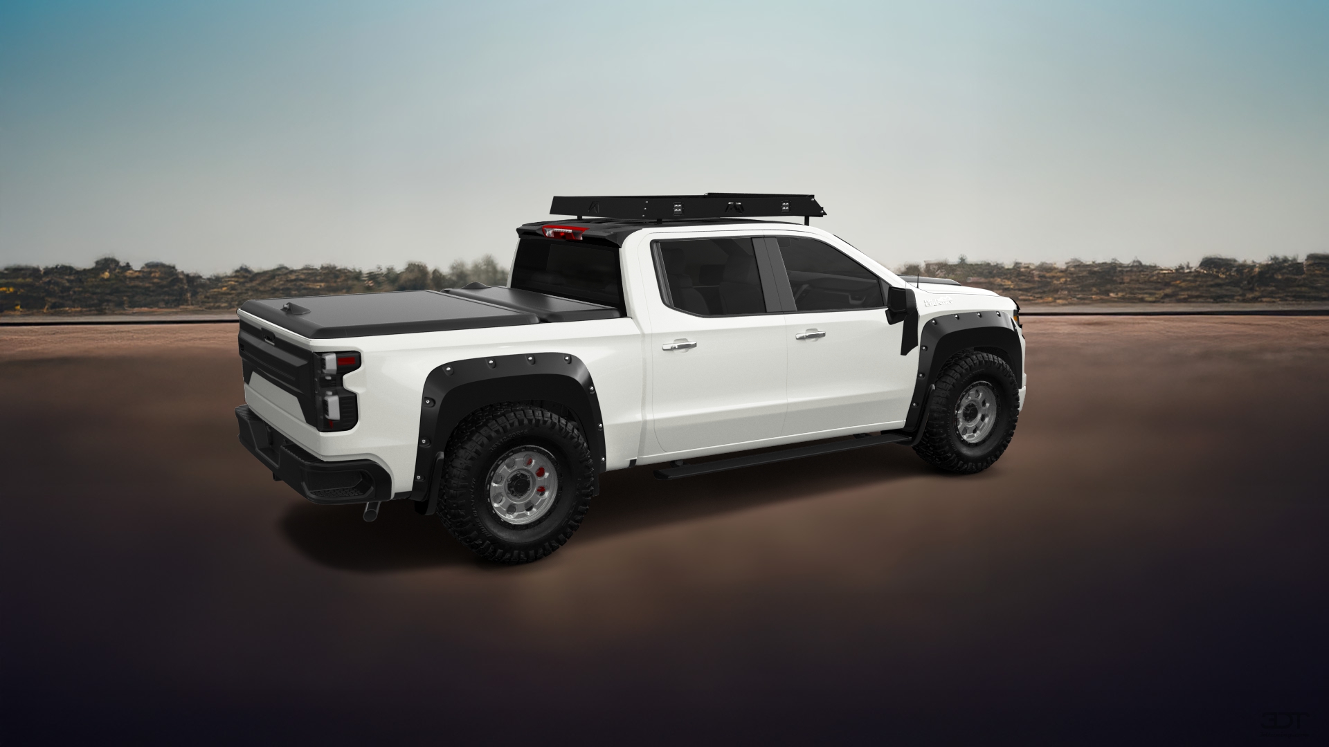 Chevrolet Silverado 1500 Crew Cab 5.8 ft box 4 Door pickup truck 2023 tuning