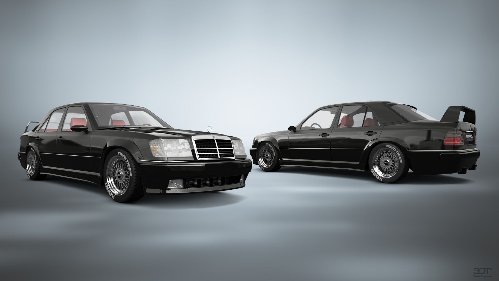 Mercedes E-Class Sedan 1984