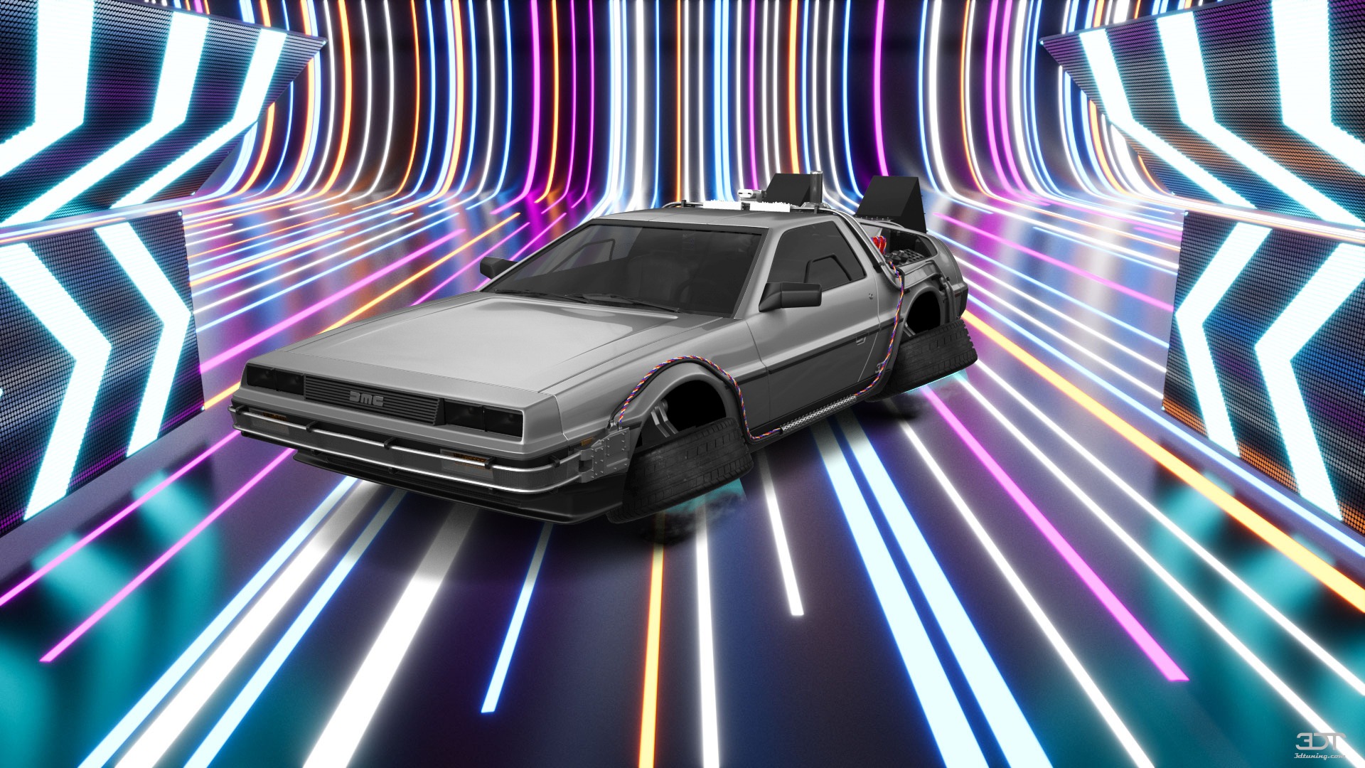 DMC DeLorean 2 Door Coupe 1981