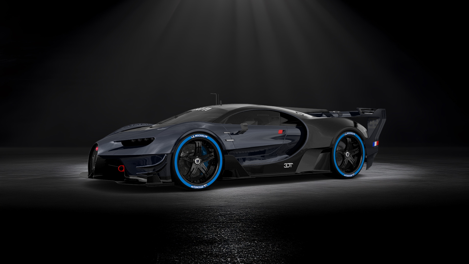 Bugatti Vision GT Supercar 2015 tuning