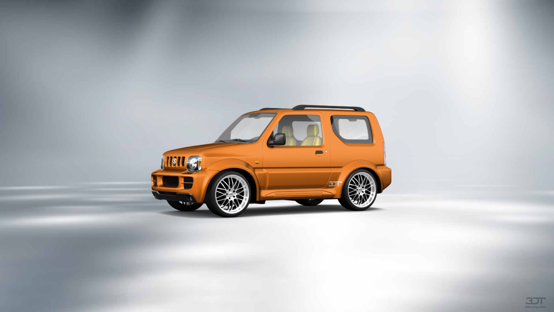Suzuki Jimny mini SUV 2008