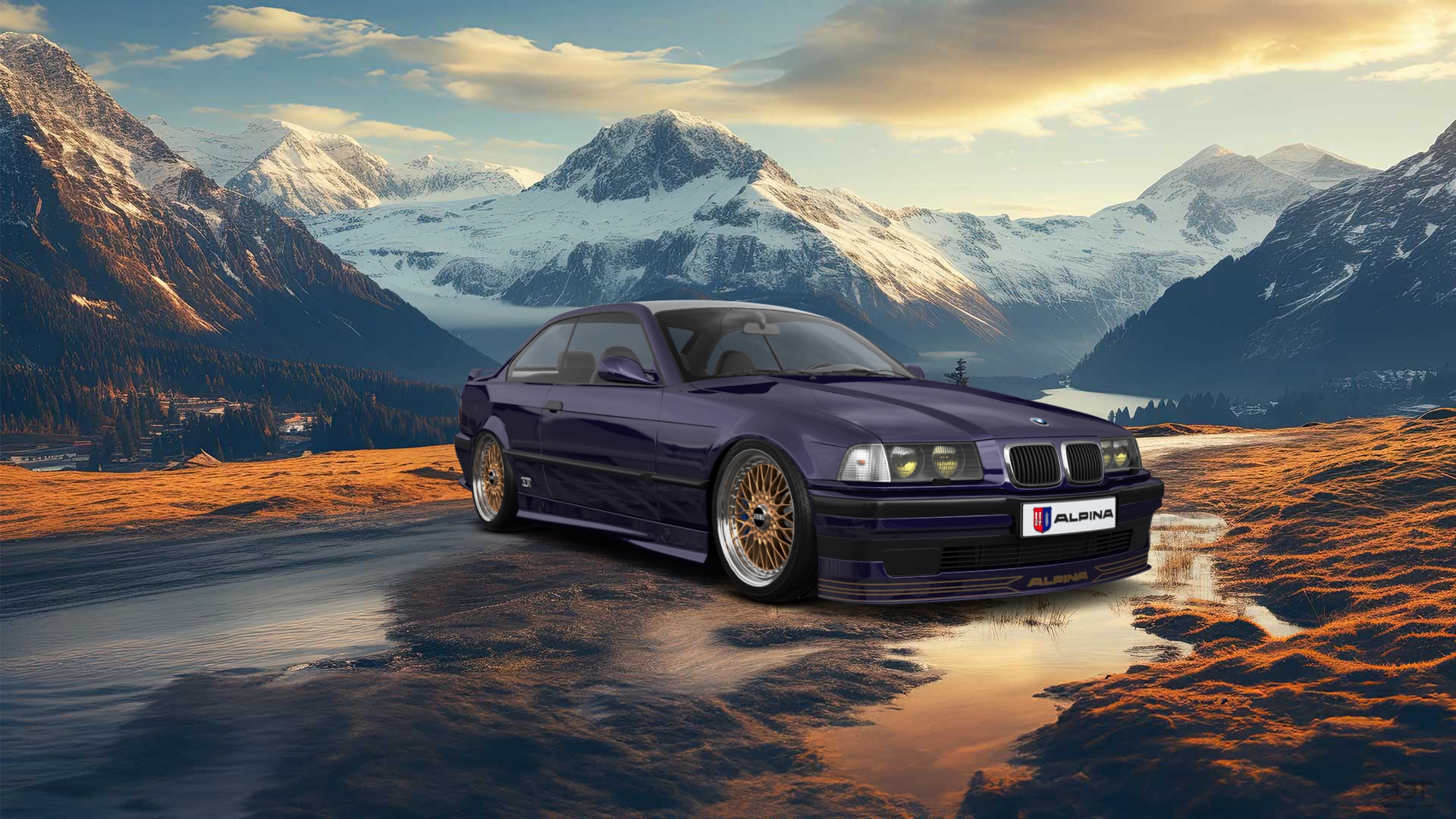 BMW 3 Series 2 Door Coupe 1993 tuning