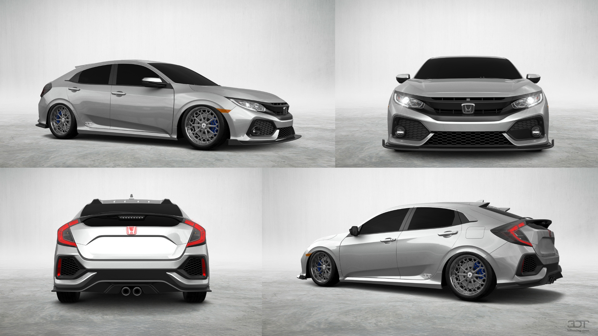 Honda Civic Hatchback 2018