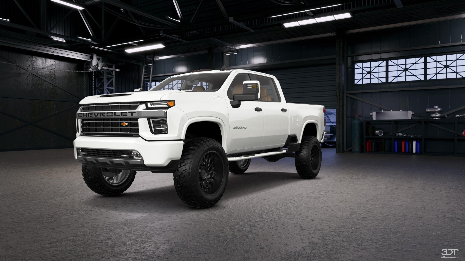 Chevrolet Silverado 2500 HD 4 Door pickup truck 2020 Images