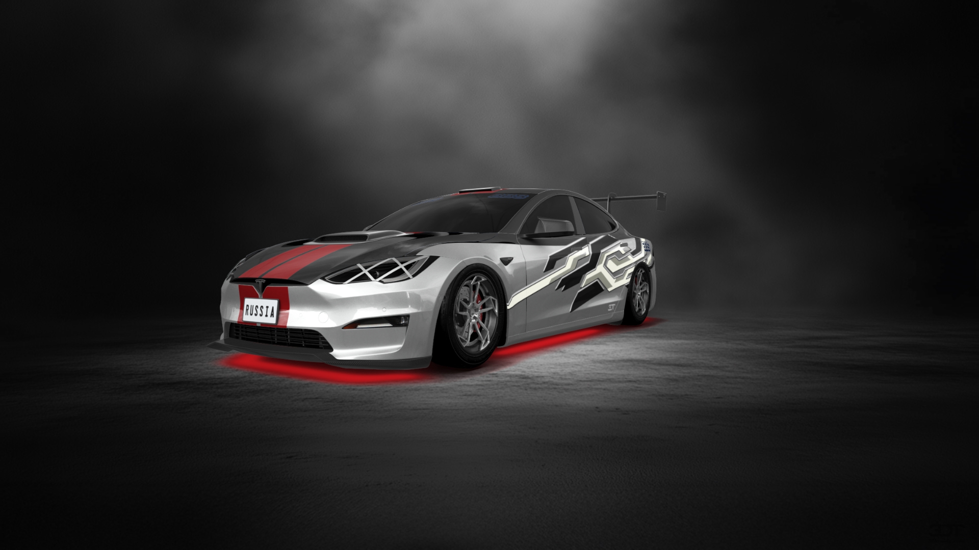 Tesla Model S Facelift 5 Door Liftback 2021