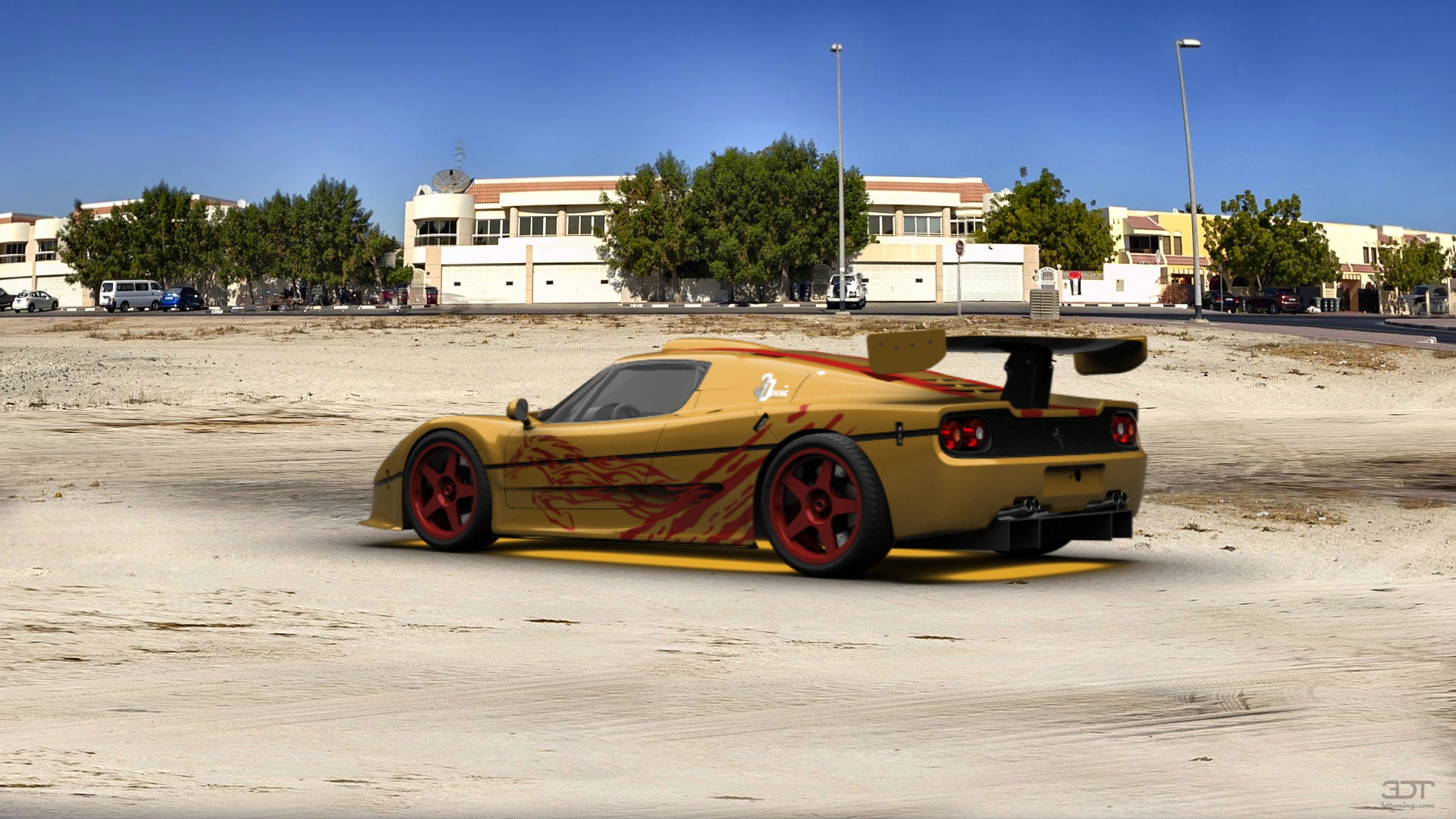 Ferrari F50 GT Coupe 1996 tuning