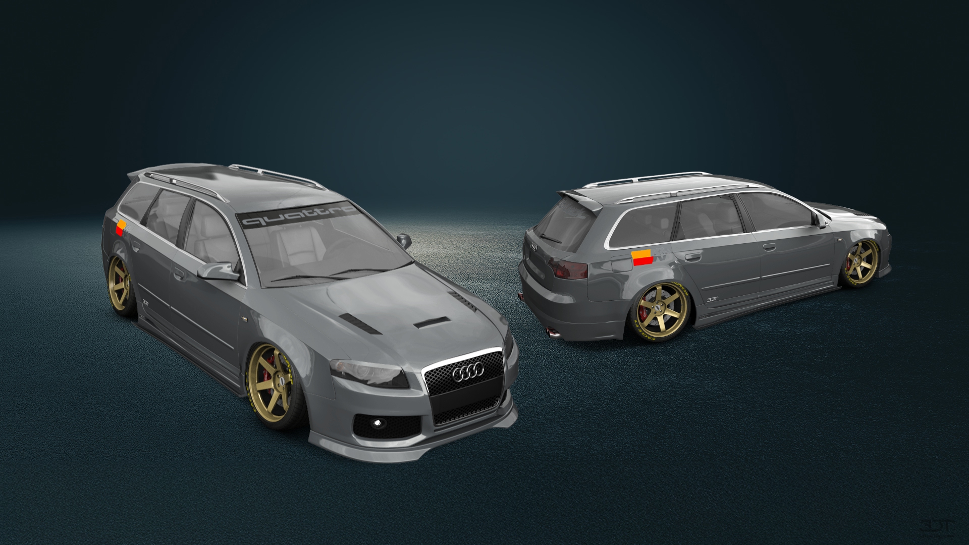 Audi A4 Avant 2006 Images