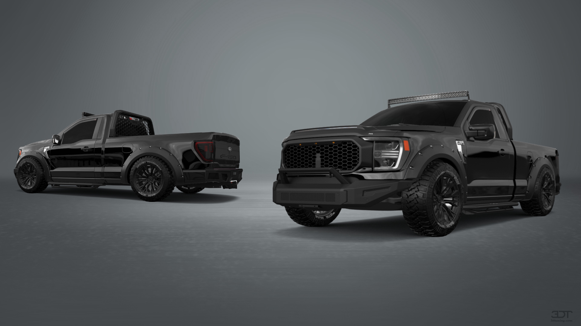 Ford F-150 6.5 box Truck 2022 tuning