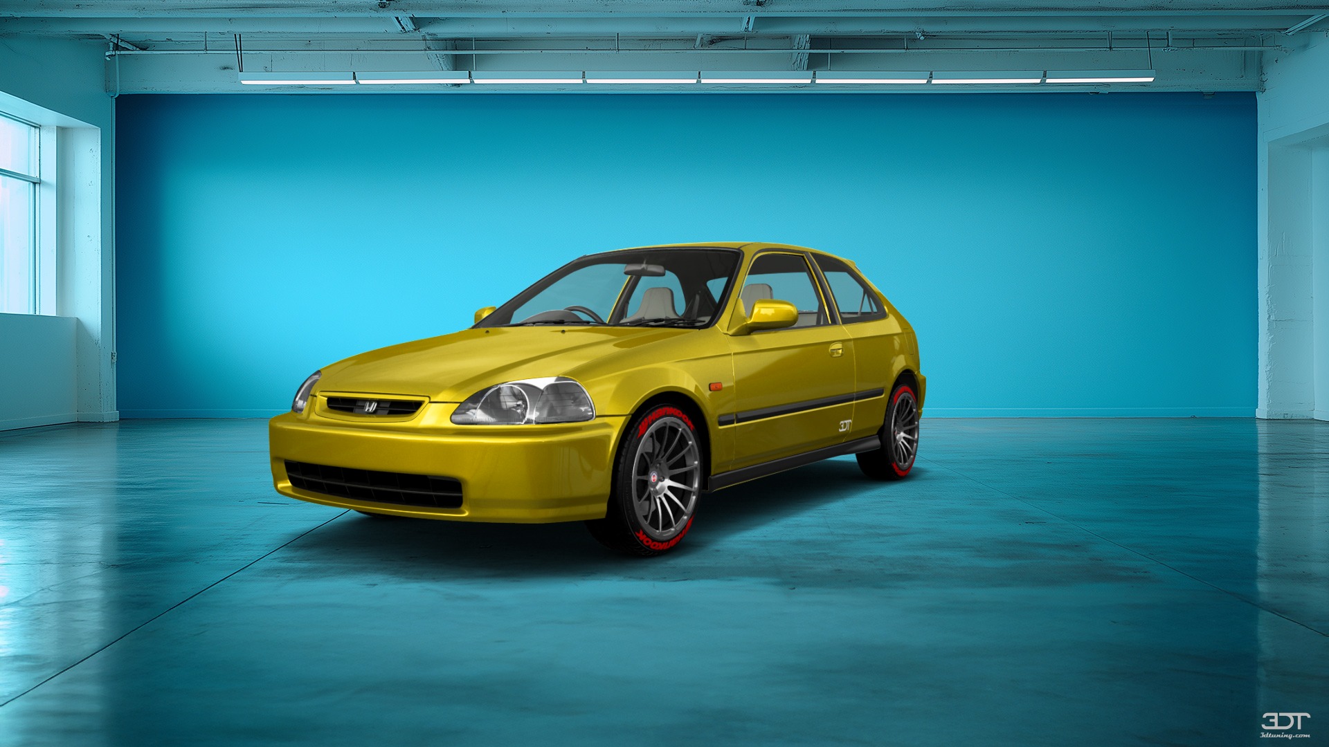 Honda Civic 3 Door Hatchback 1997 tuning