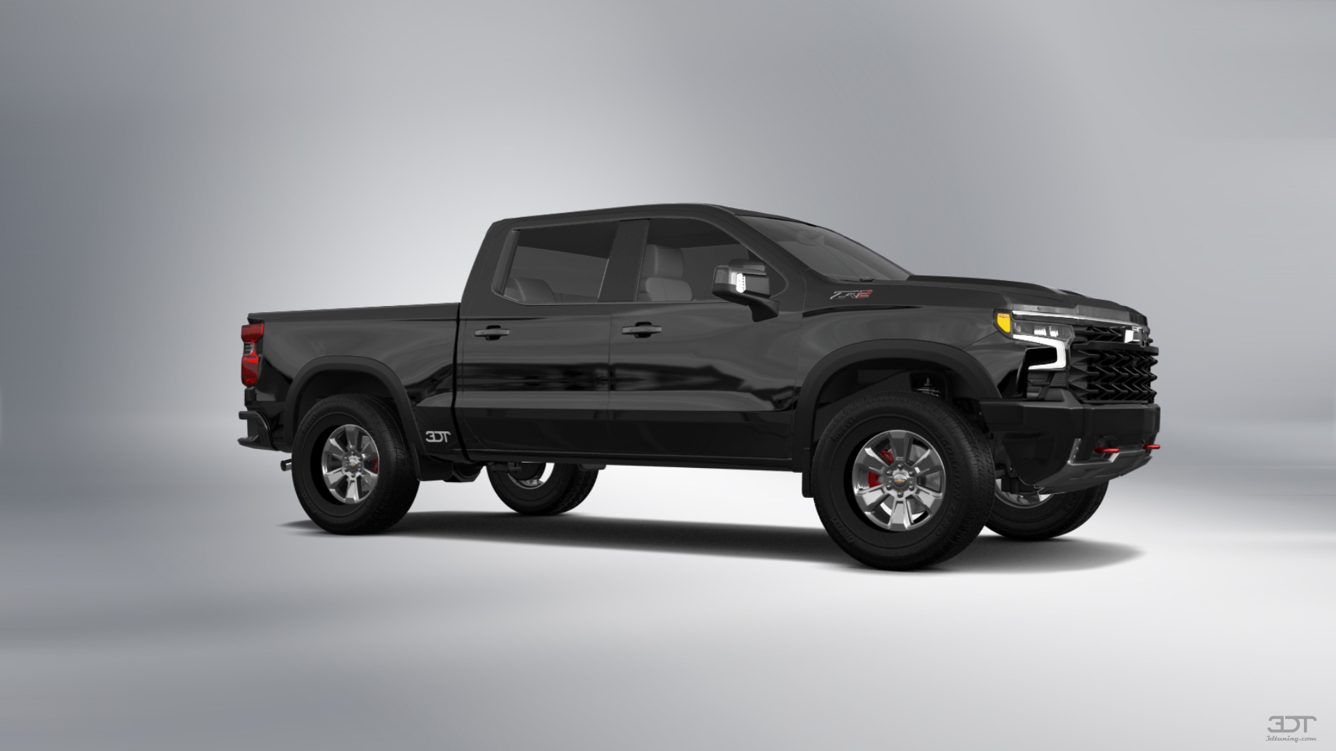 Chevrolet Silverado 1500 Crew Cab 5.8 ft box 4 Door pickup truck 2023 Images