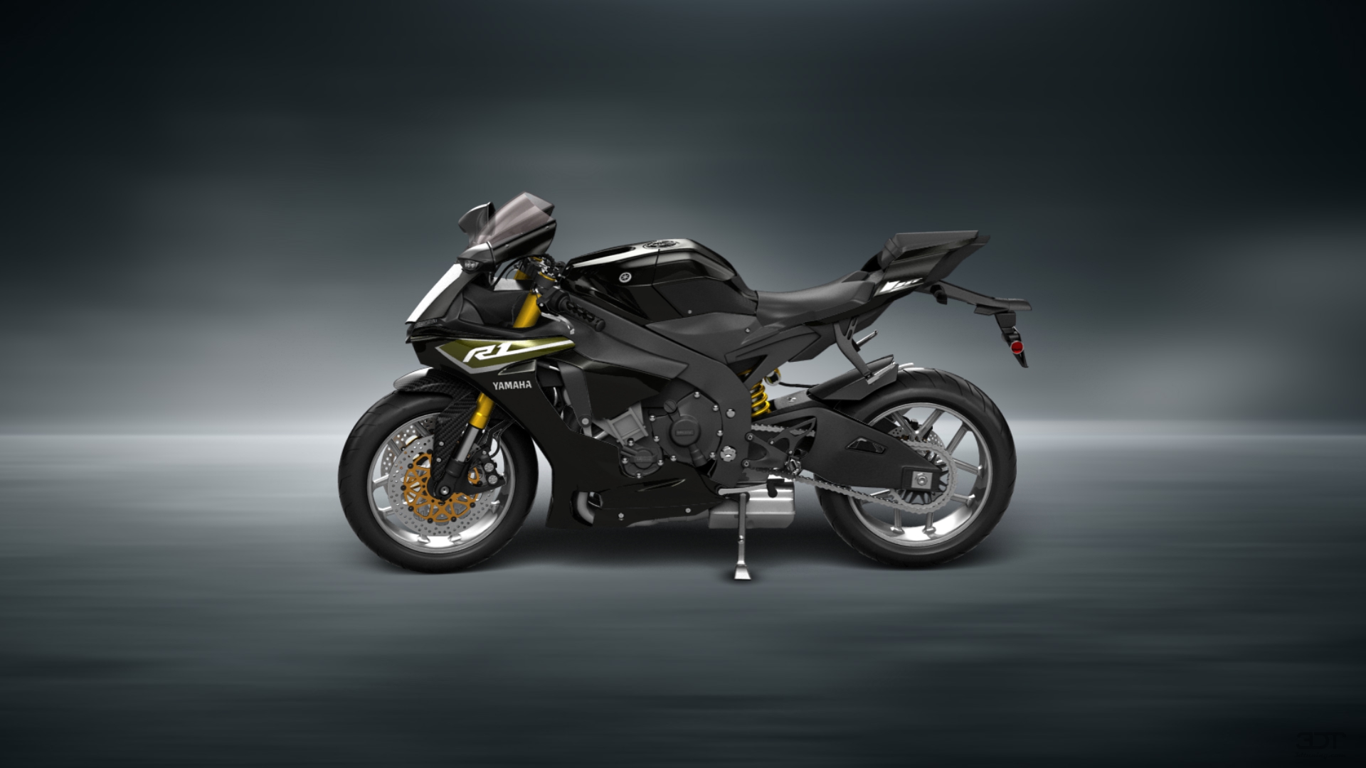 Yamaha YZF R1 Sport Bike 2015