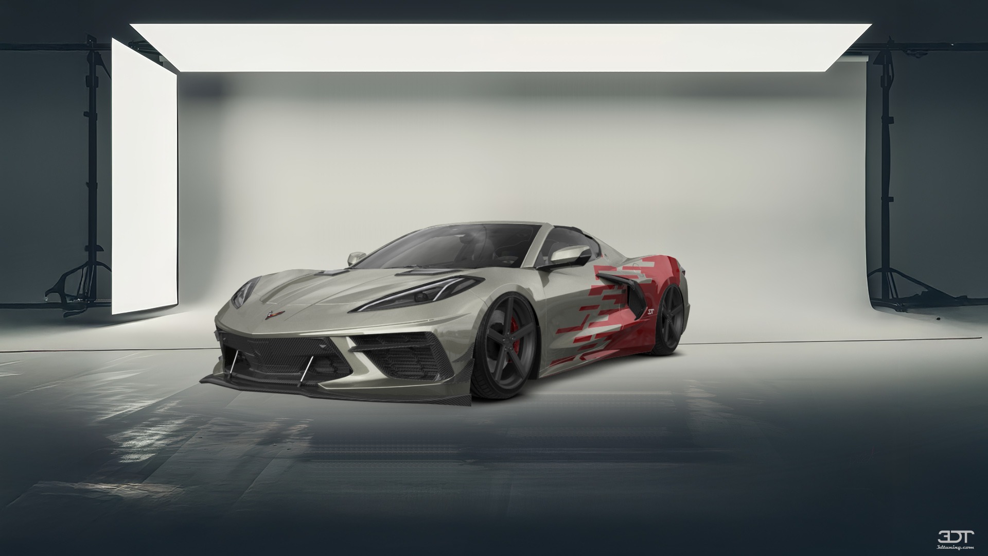 Chevrolet Corvette 2 door targa top 2020 tuning