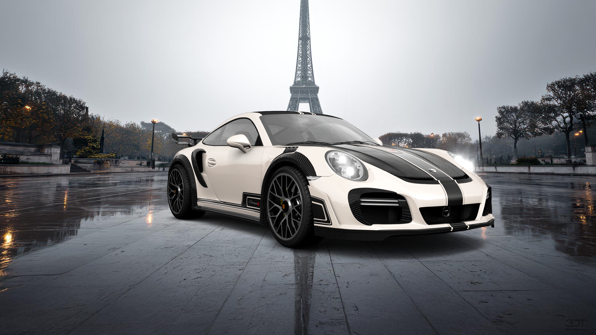 Porsche 911 Turbo S 2 Door Coupe 2014 tuning