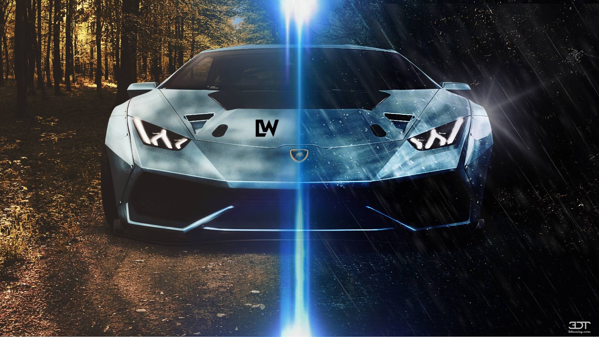 Lamborghini Huracan 2 Door Coupe 2014 tuning