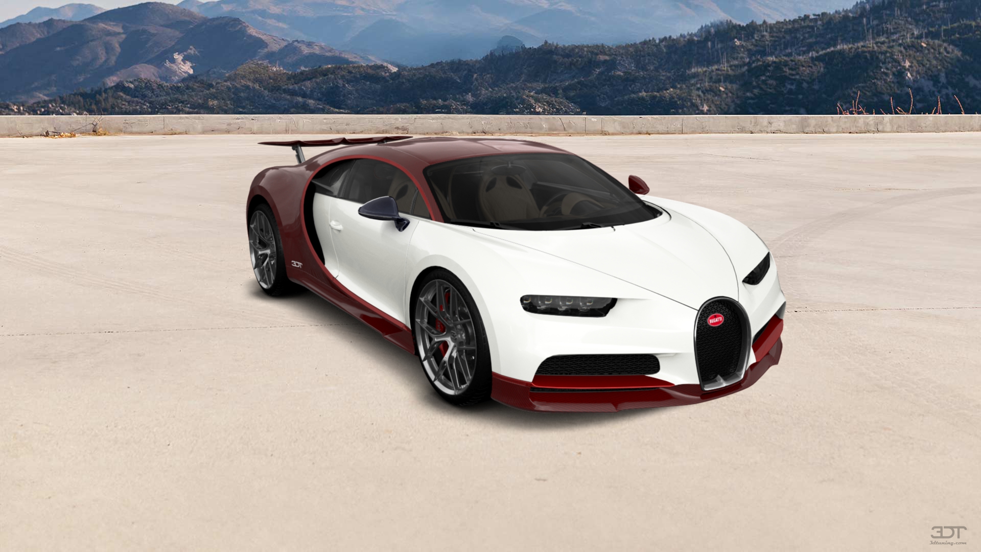 Bugatti Chiron 2 Door Coupe 2016