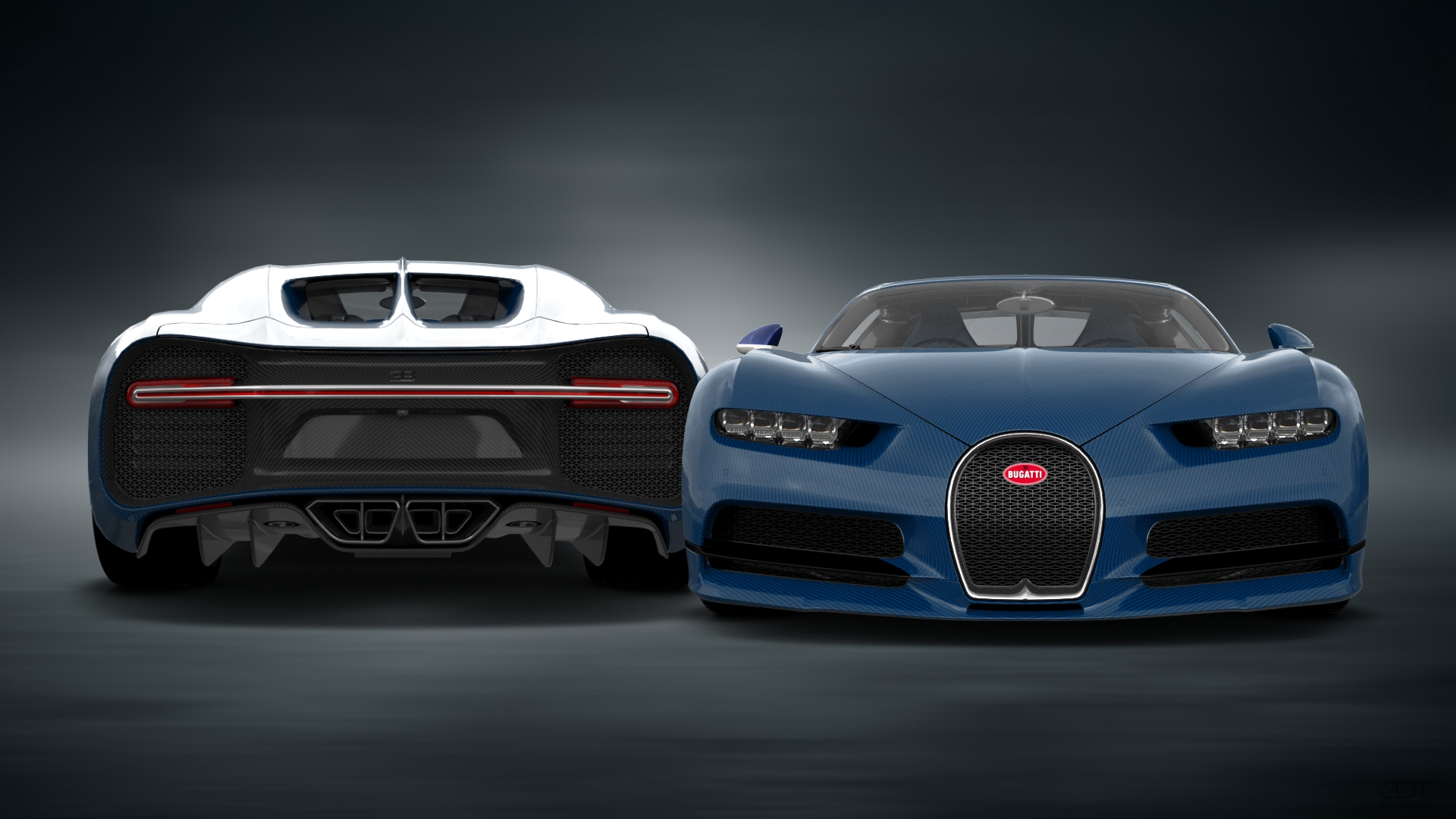 Bugatti Chiron 2 Door Coupe 2016