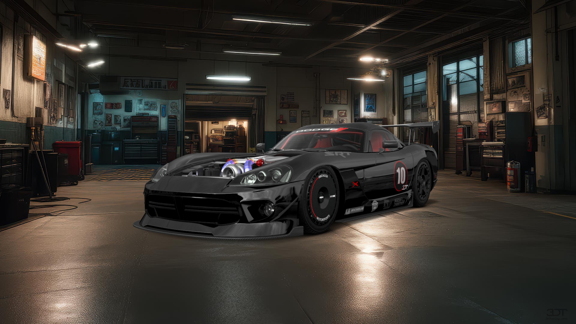 Dodge Viper 2 Door Coupe 2008 tuning