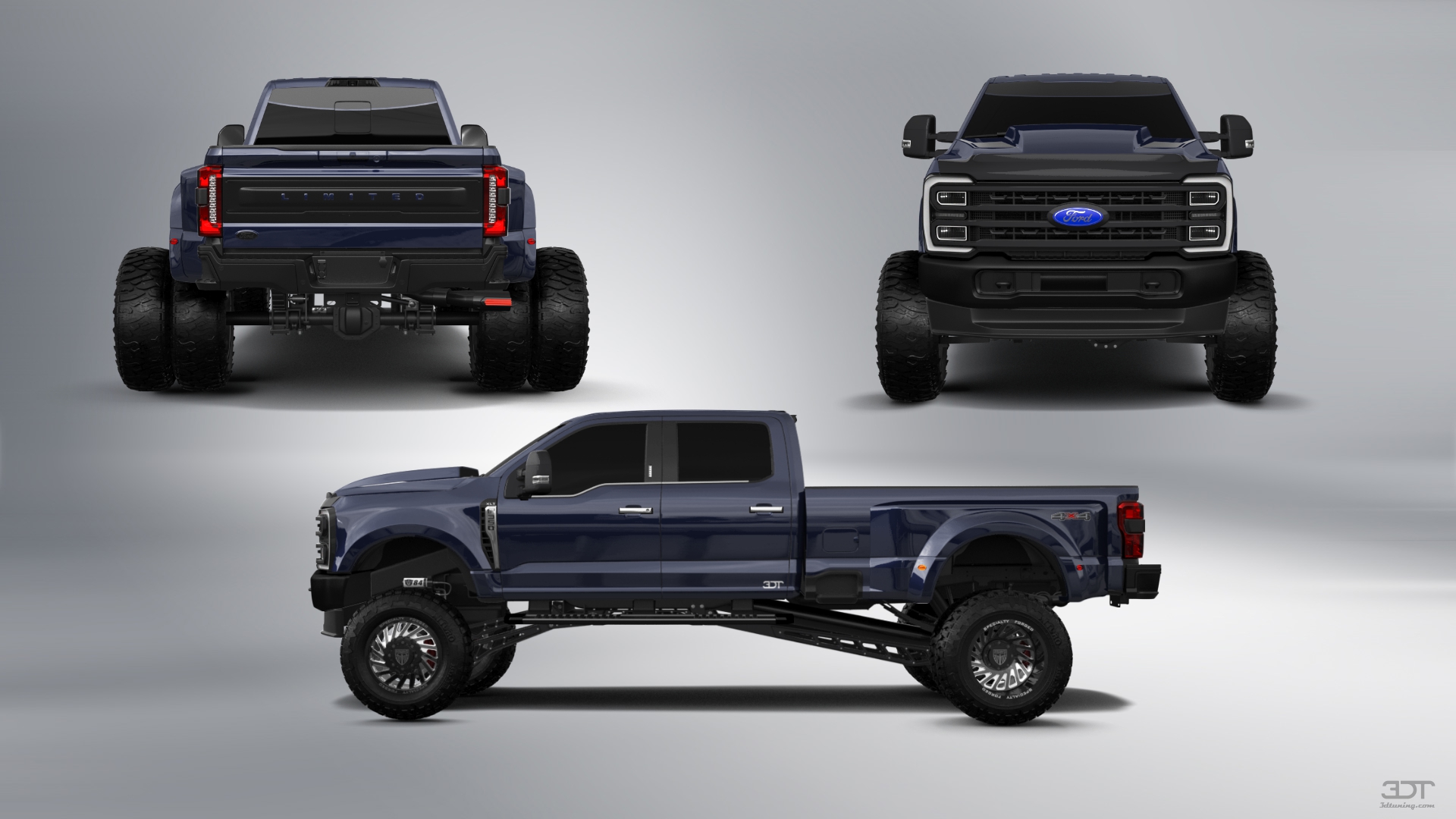 Ford F-350 DRW Crew Cab 4 Door pickup truck 2023