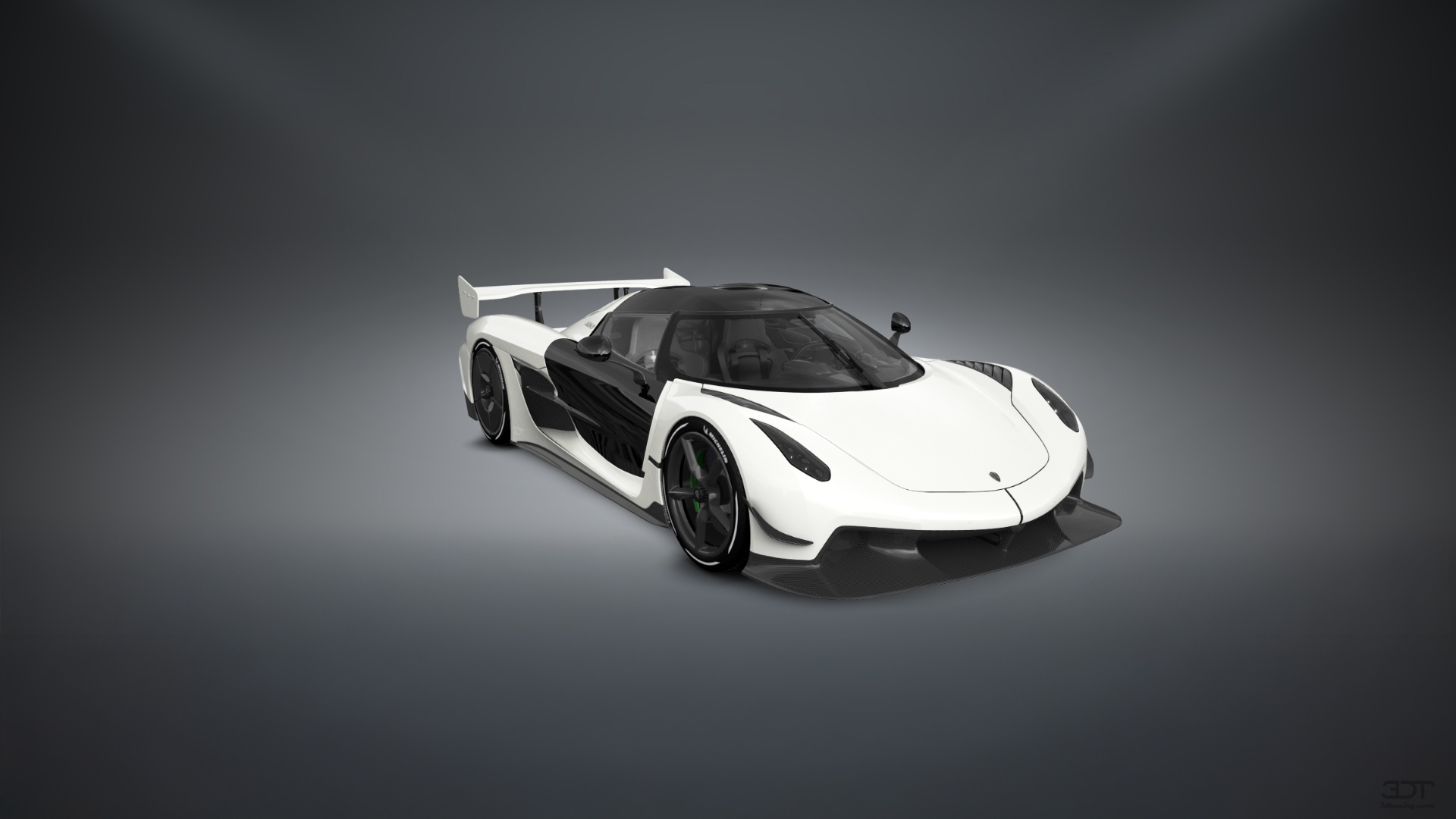 Koenigsegg Jesko 2 door targa top 2020