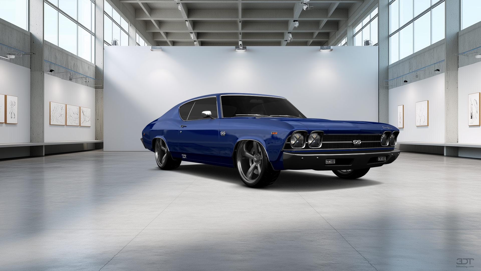 Chevrolet Chevelle SS 2 Door Hardtop 1969 tuning