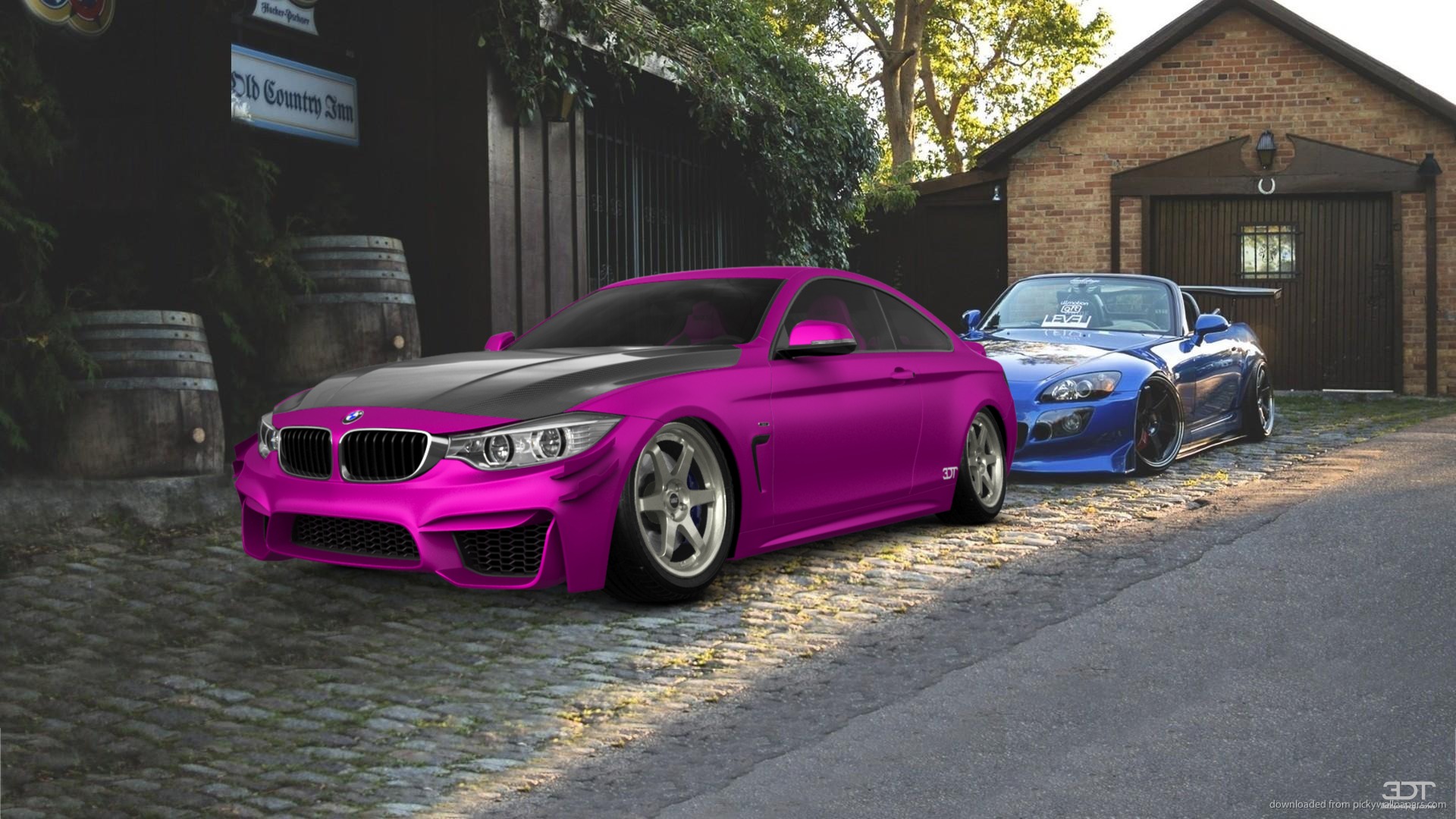 BMW 4 Series 2 Door Coupe 2014 tuning