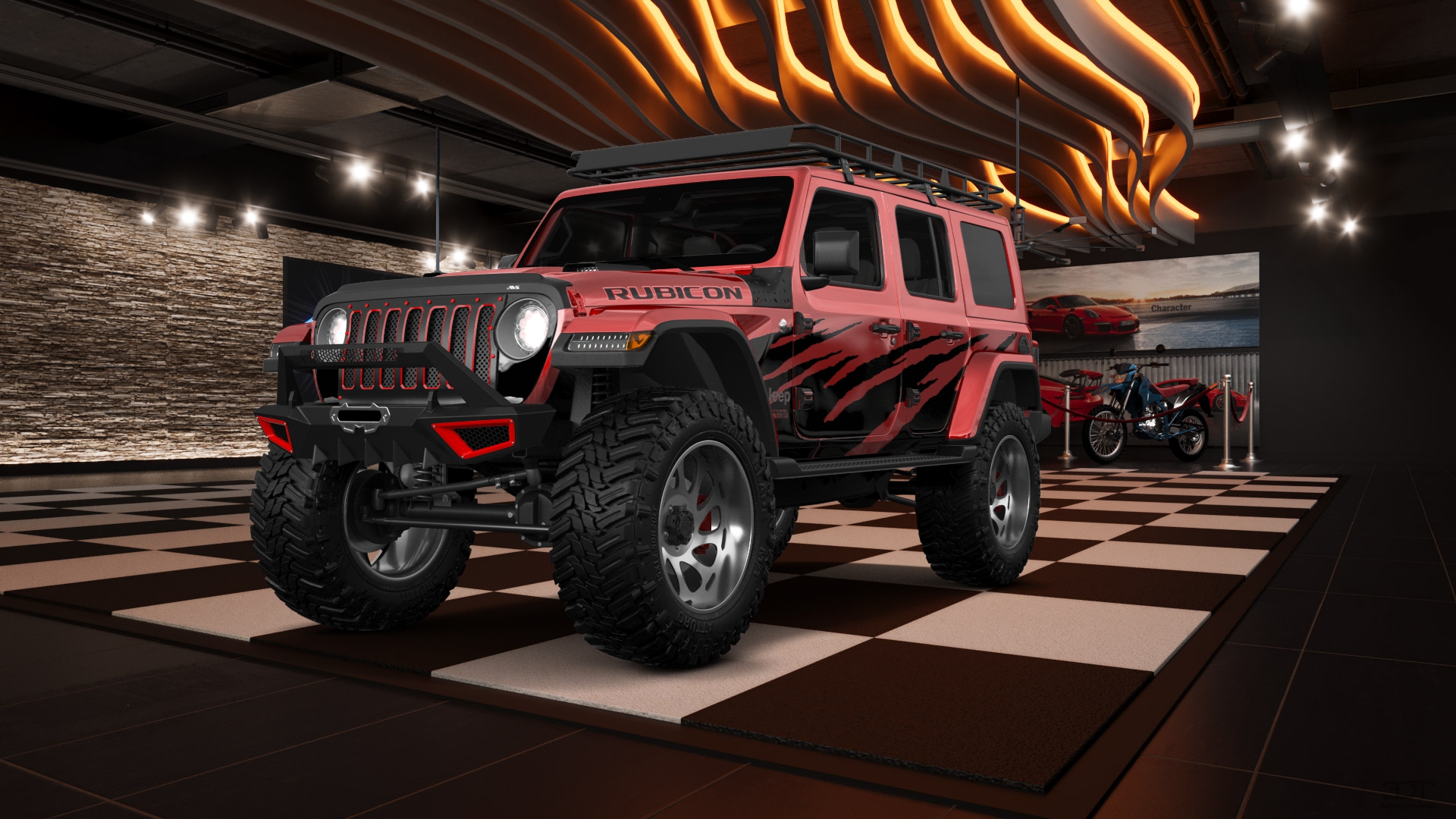 Jeep Wrangler Rubicon JL 4 Door SUV 2017