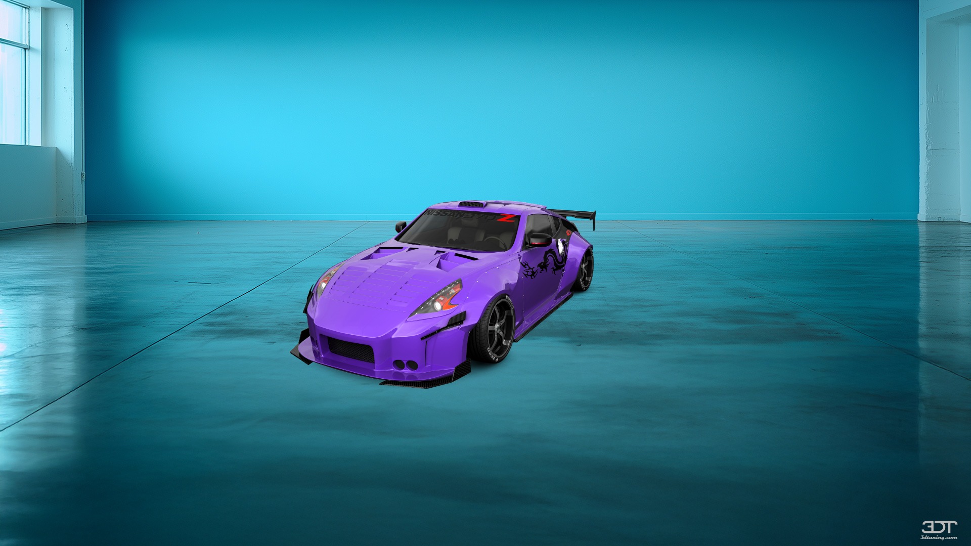 Nissan 370Z 3 Door Coupe 2015 tuning