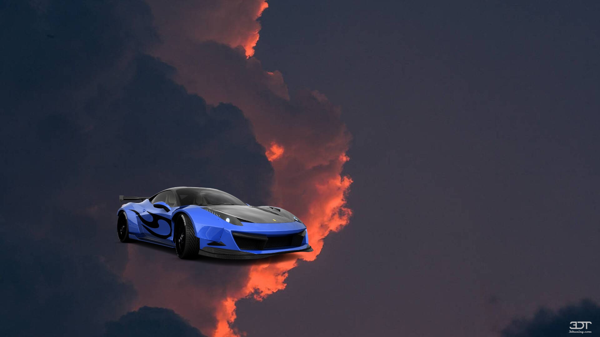 Ferrari 458 Italia 2 door spider 2010 tuning