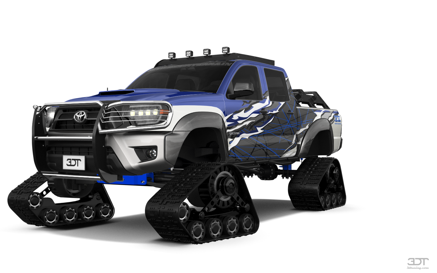 Tuning Toyota Tacoma Crew Cab 5.1 ft box 4 Door pickup truck 2012
