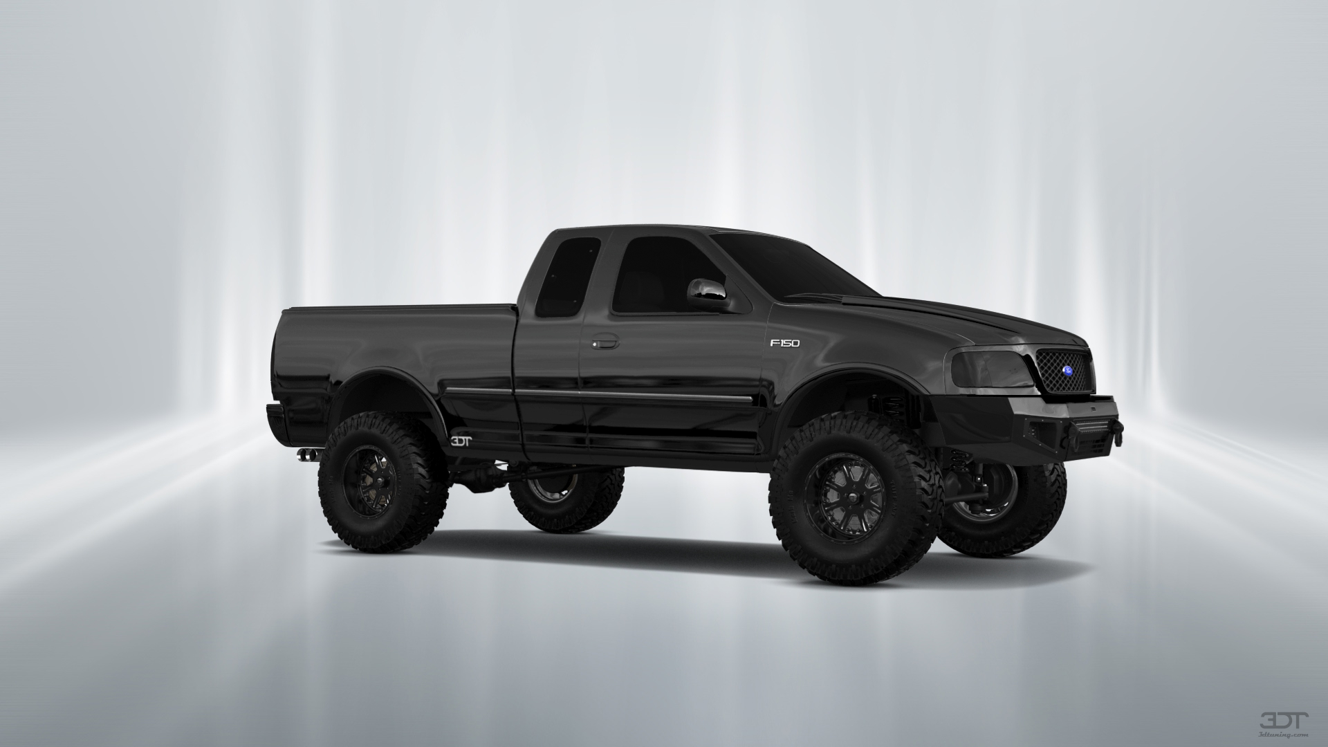 Ford F-150 SuperCab 2 Door pickup truck 1997