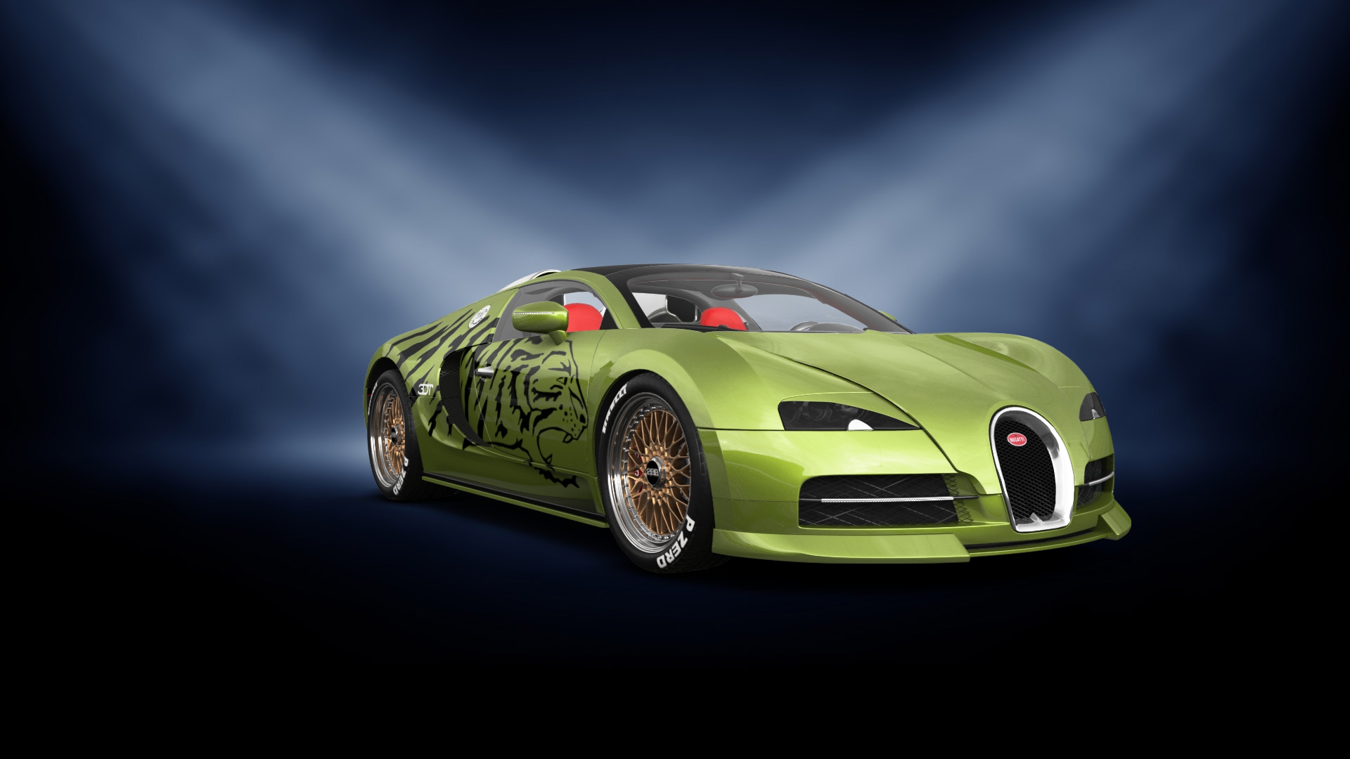 Bugatti Veyron 16.4 Grand Sport Vitesse 2 door targa top 2012