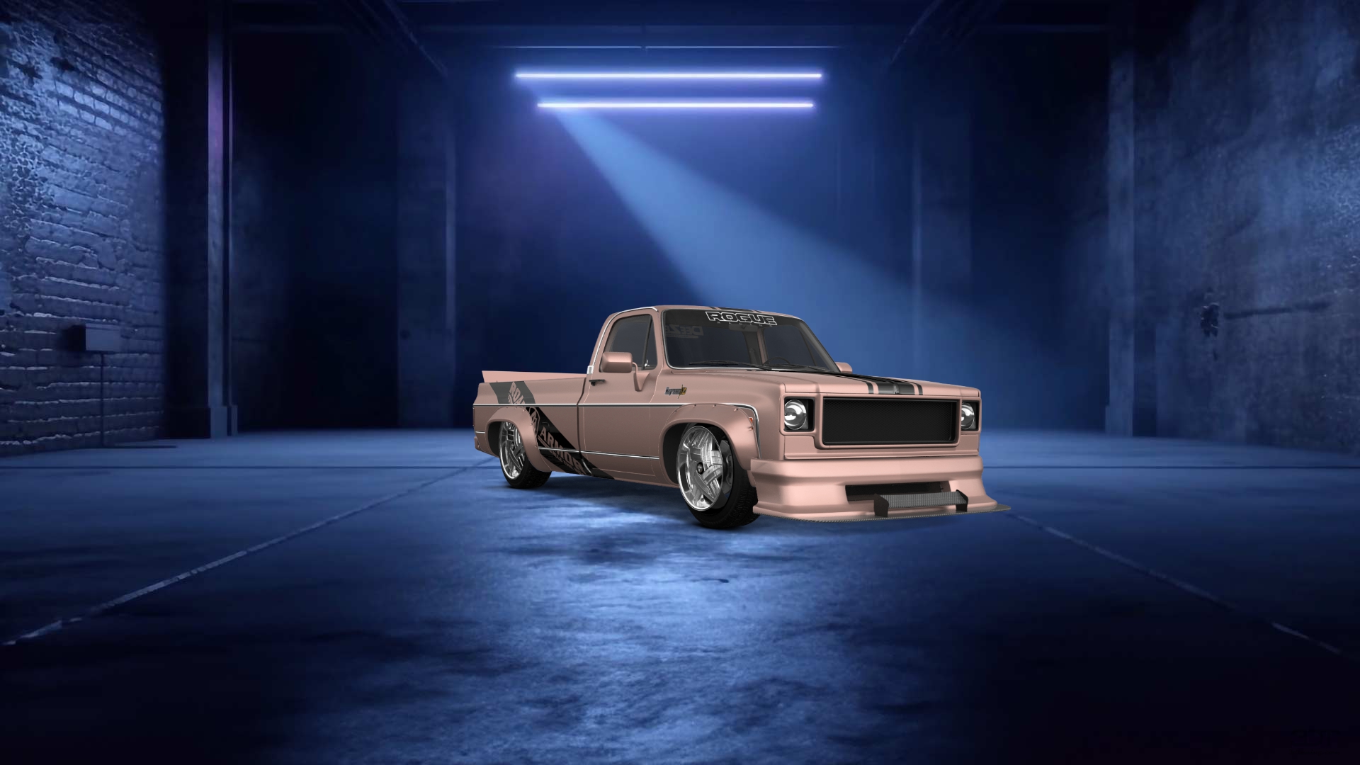 Chevrolet Silverado C-10 2 Door pickup truck 1973 tuning