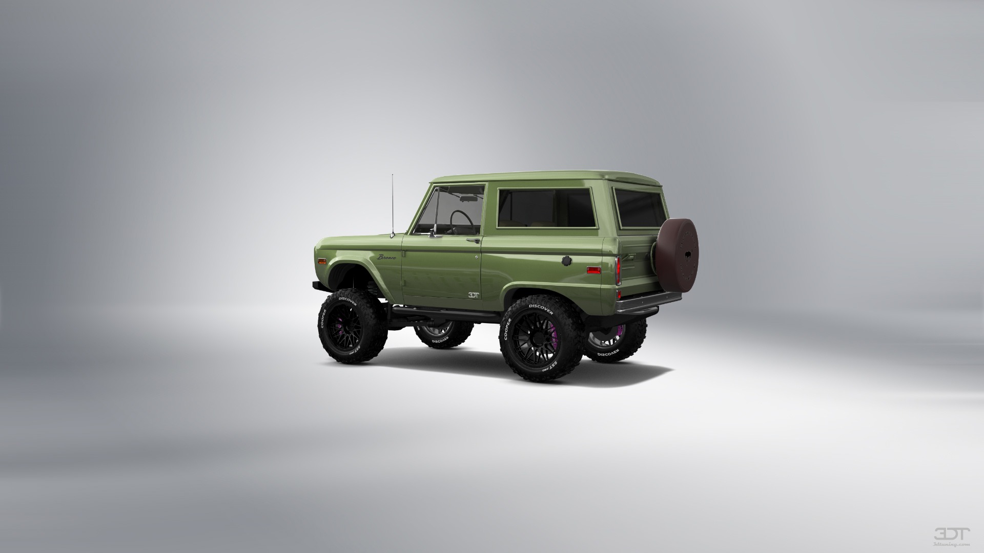 Ford Bronco 3 Door SUV 1965