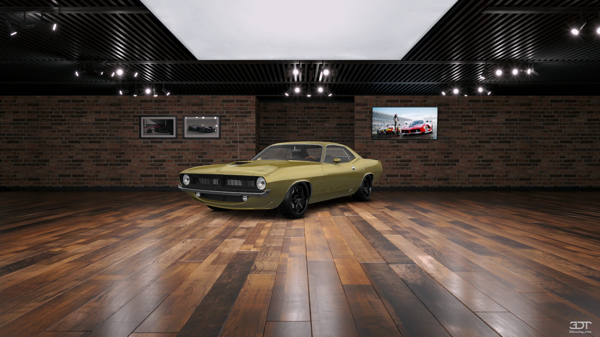 Plymouth Barracuda 2 Door Hardtop 1970