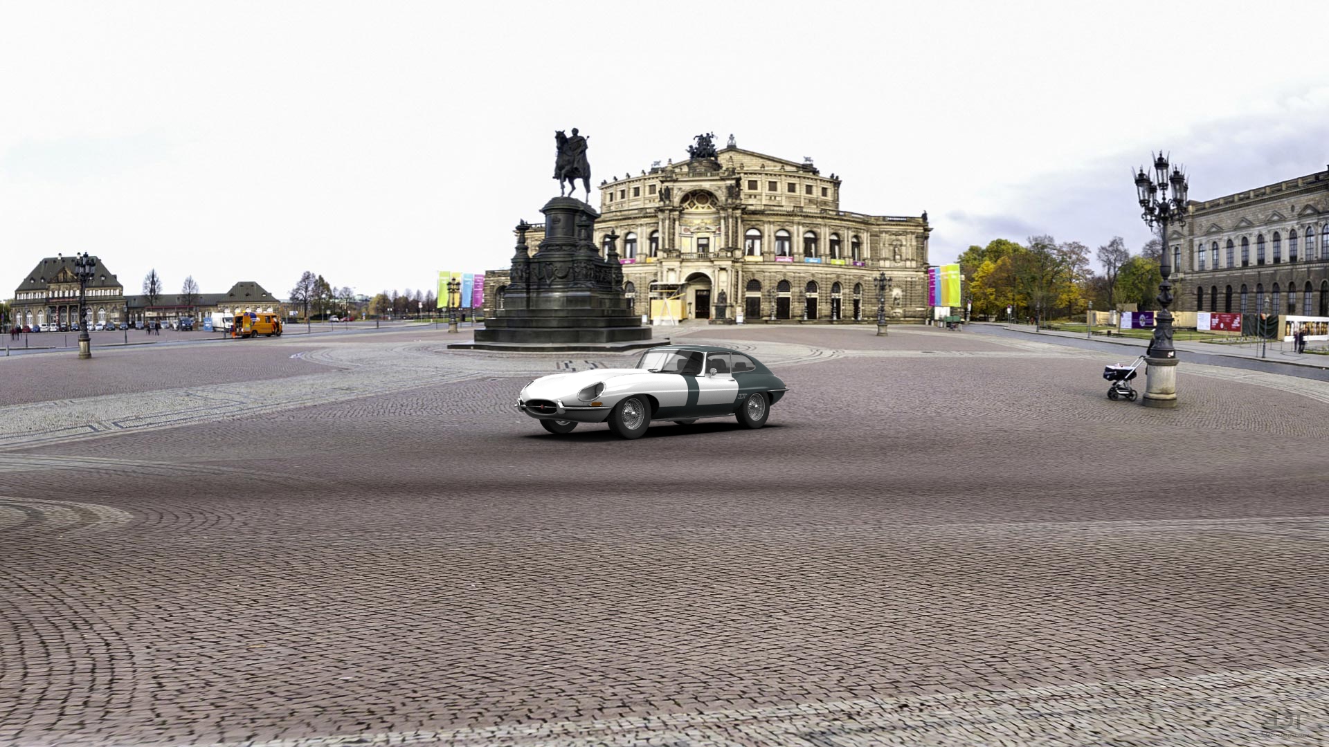 Jaguar E-Type Coupe 1962 tuning