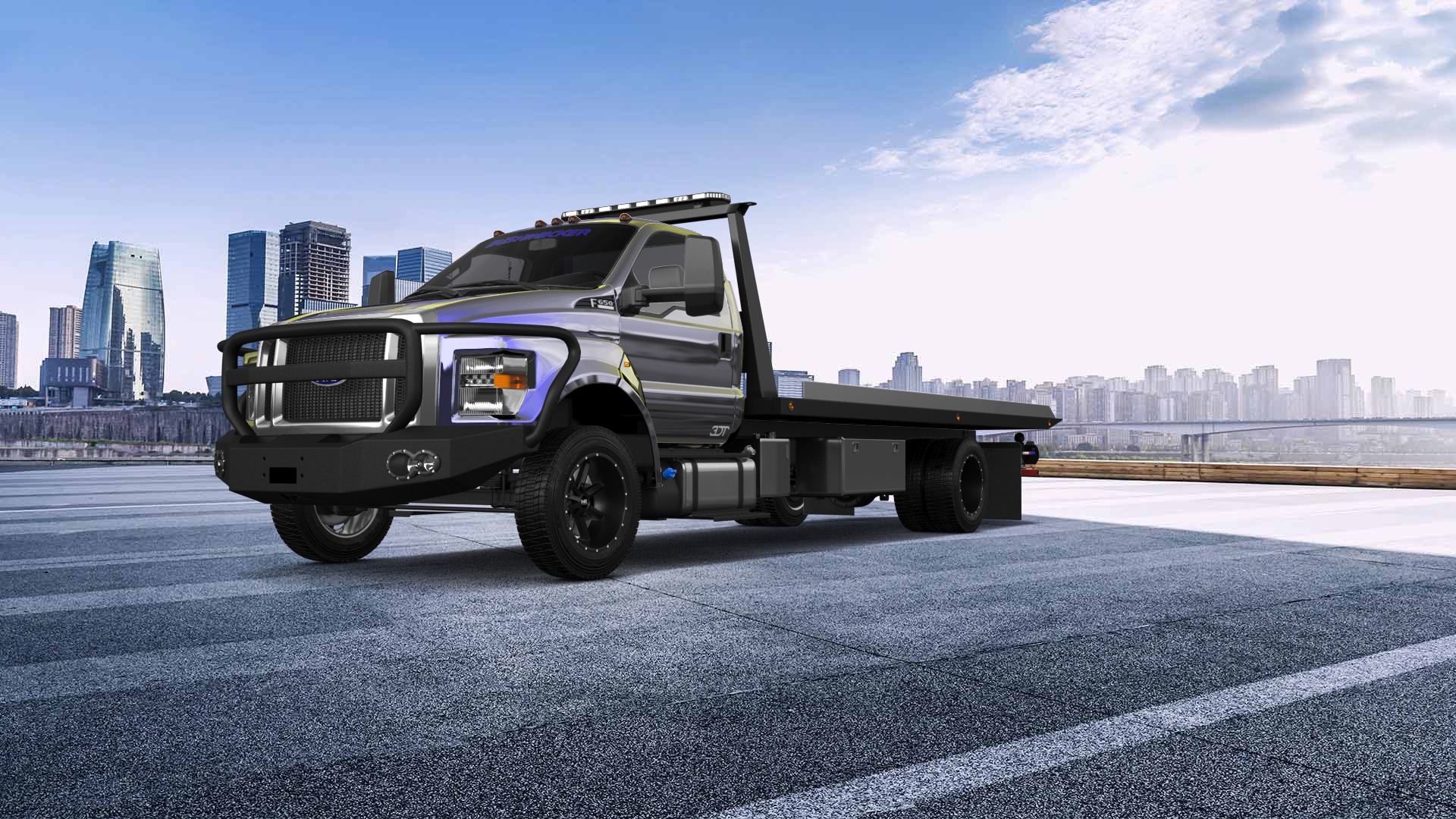 Ford F-650 Tow Truck Pickup 2016