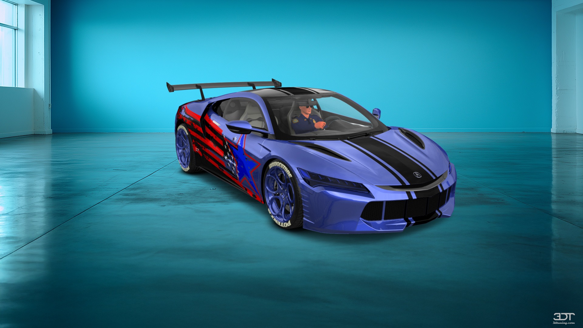 Acura NSX 2 Door Coupe 2017 tuning