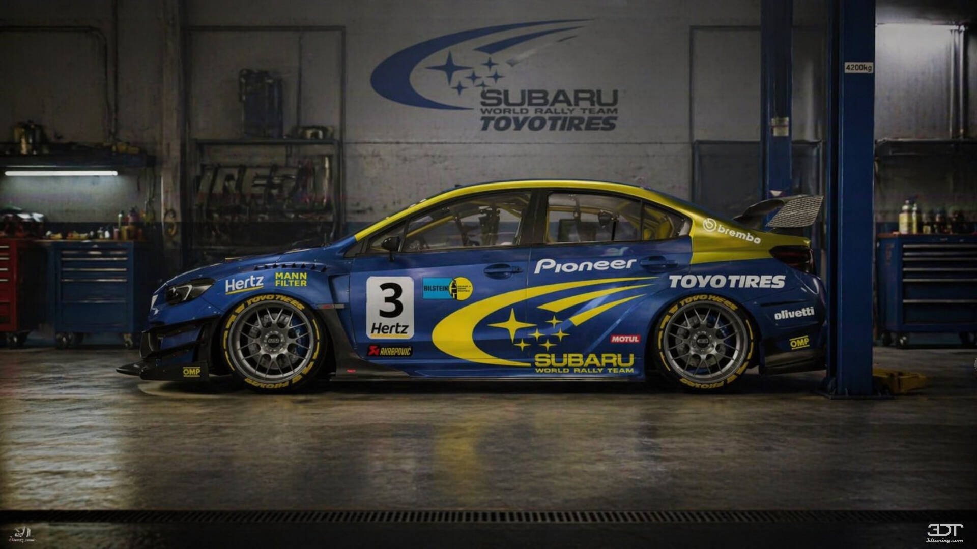 Tuning Subaru WRX 4 Door Saloon 2018