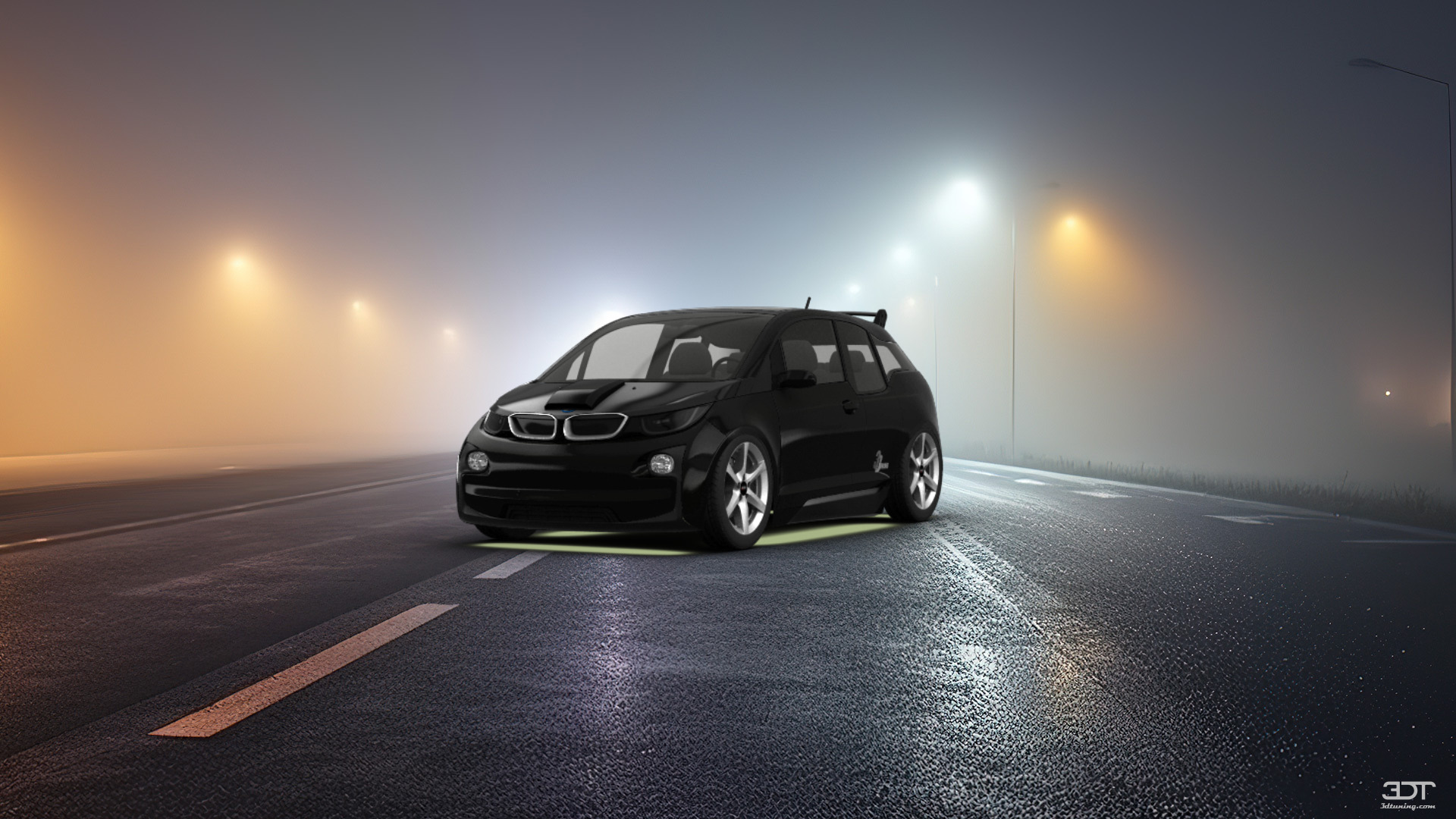 BMW i3 Series Sedan 2014 tuning