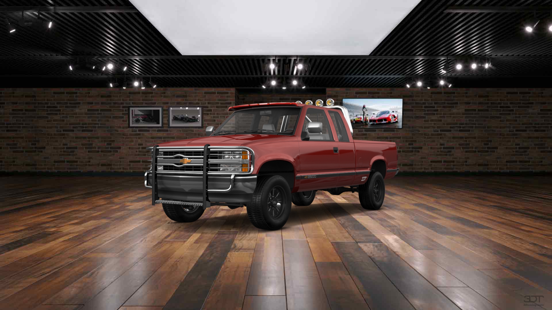 Chevrolet K2500 Extended Cab Pickup 1989 tuning