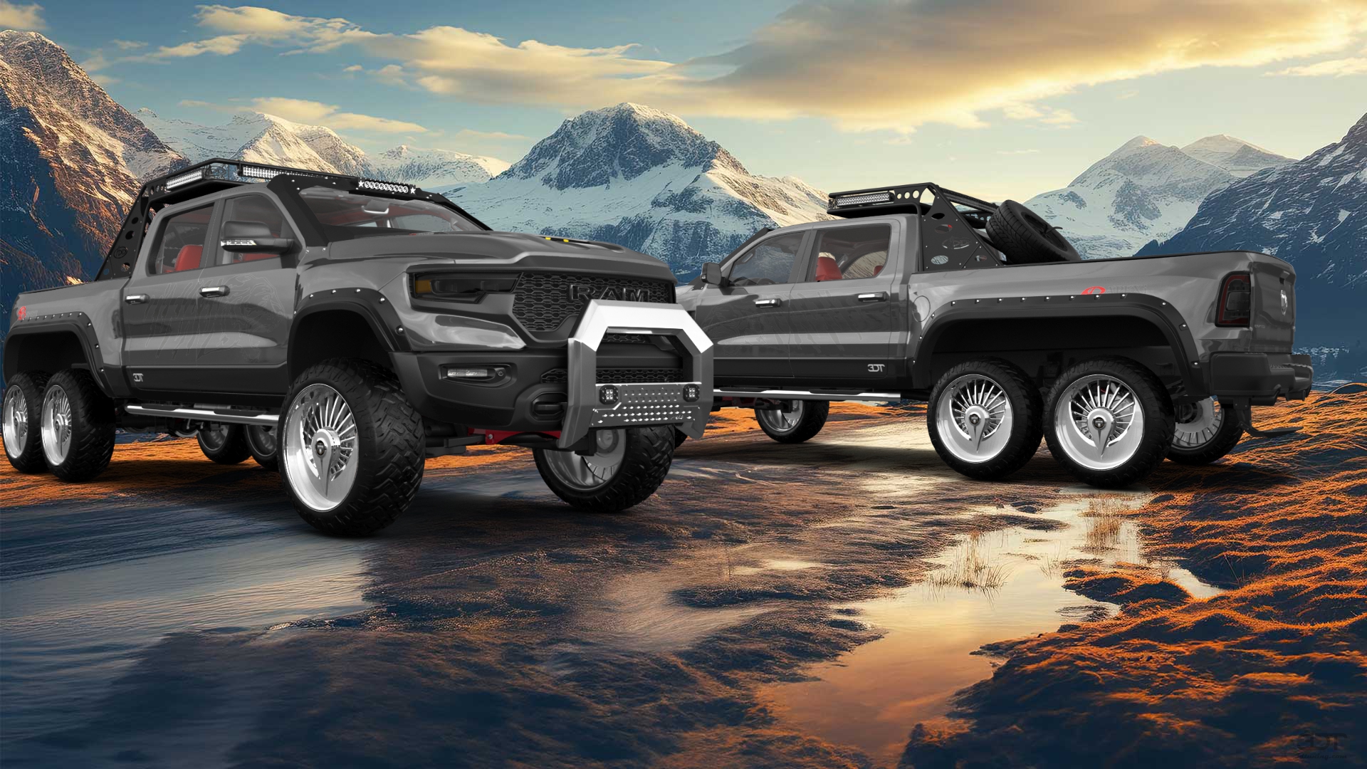 Dodge Ram Hennessey Mammoth 6X6 Truck 2021 tuning