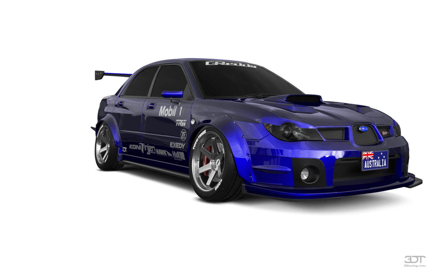 Subaru Impreza S204 4 Door Saloon 2006