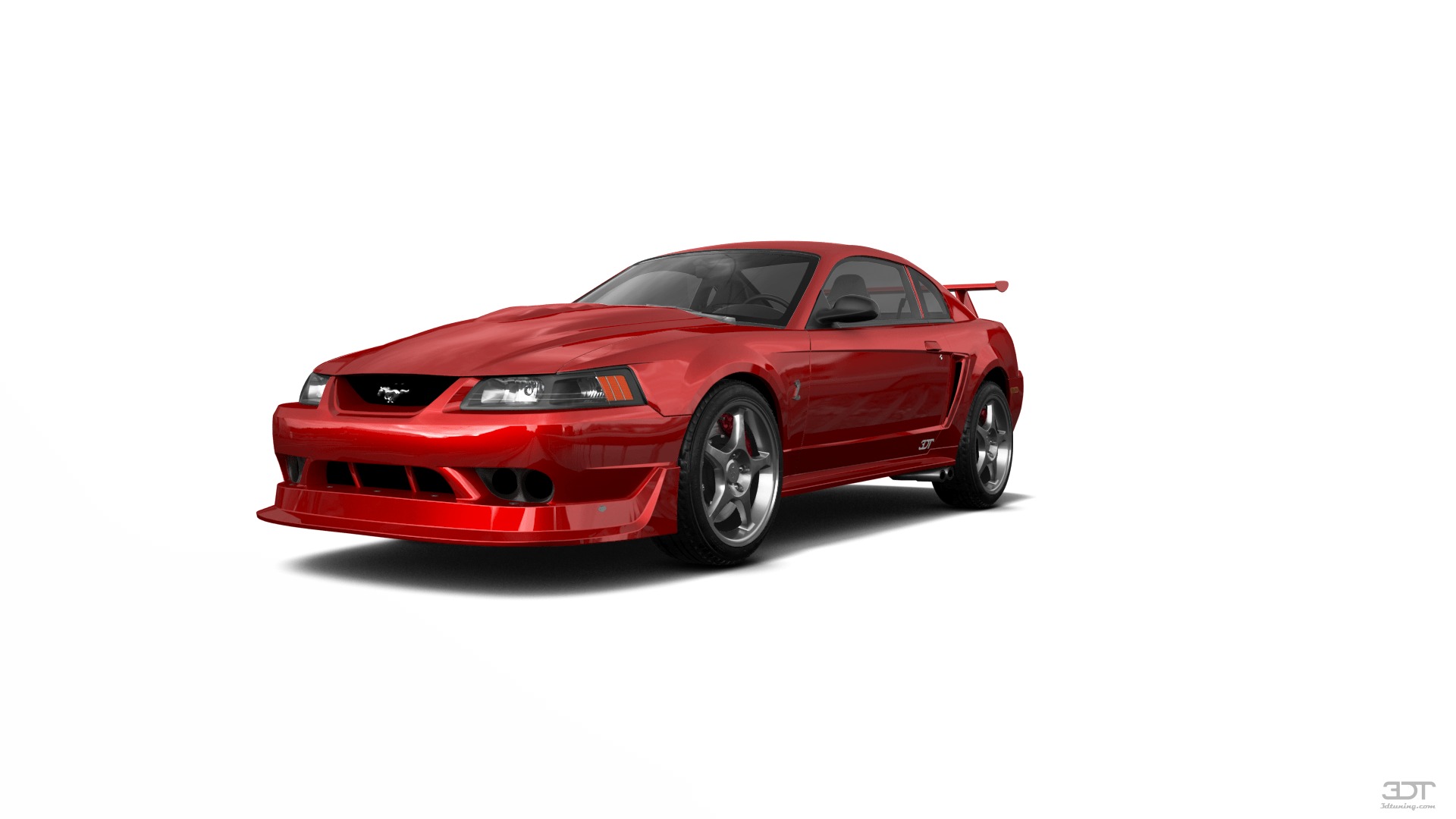 Ford Mustang 2 Door Coupe 2000 tuning