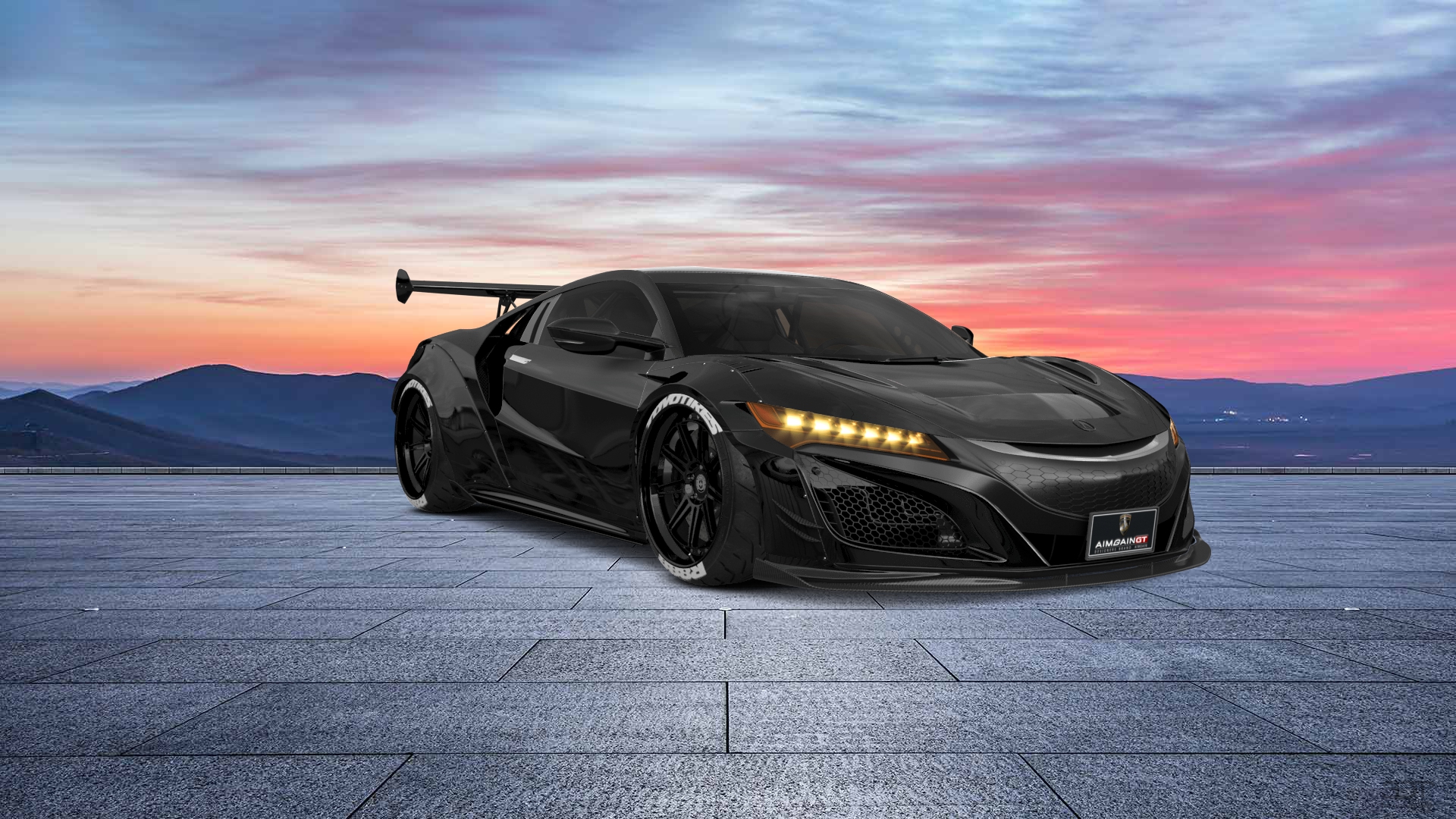 Acura NSX 2 Door Coupe 2017
