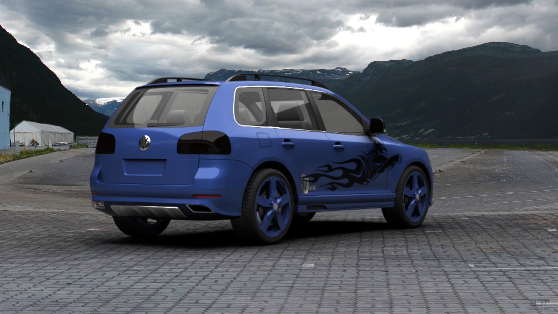 Volkswagen Touareg SUV 2002