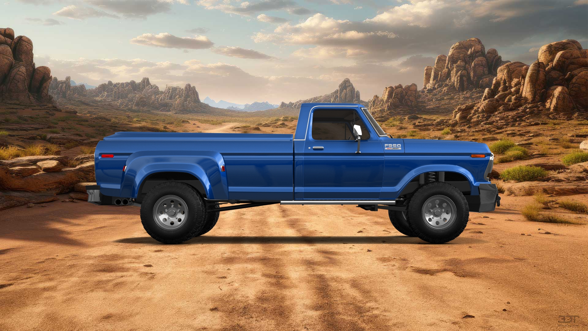 Ford F-350 Dually Regular Cab 2 Door pickup truck 1978