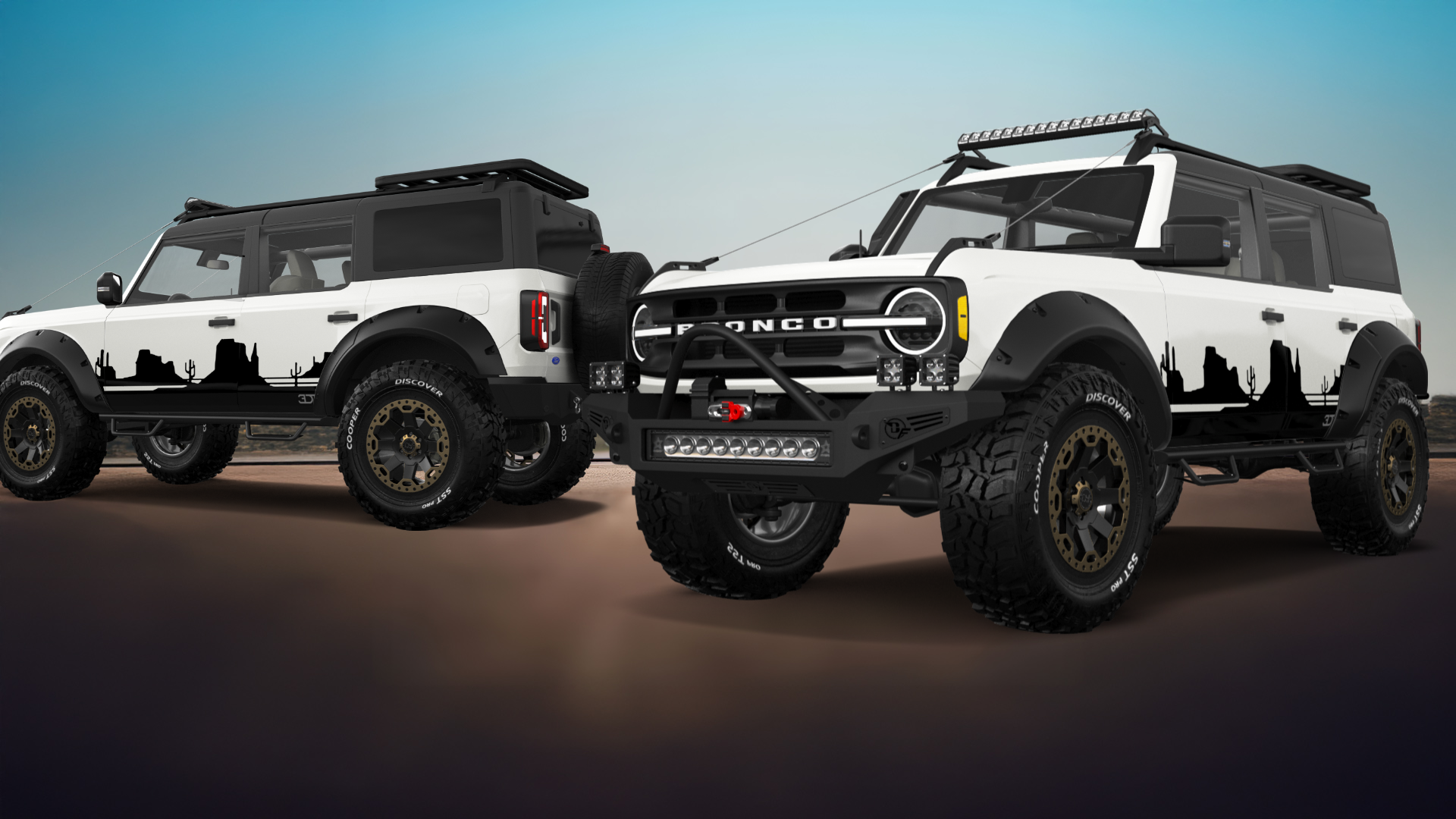 Ford Bronco 4 Door SUV 2021