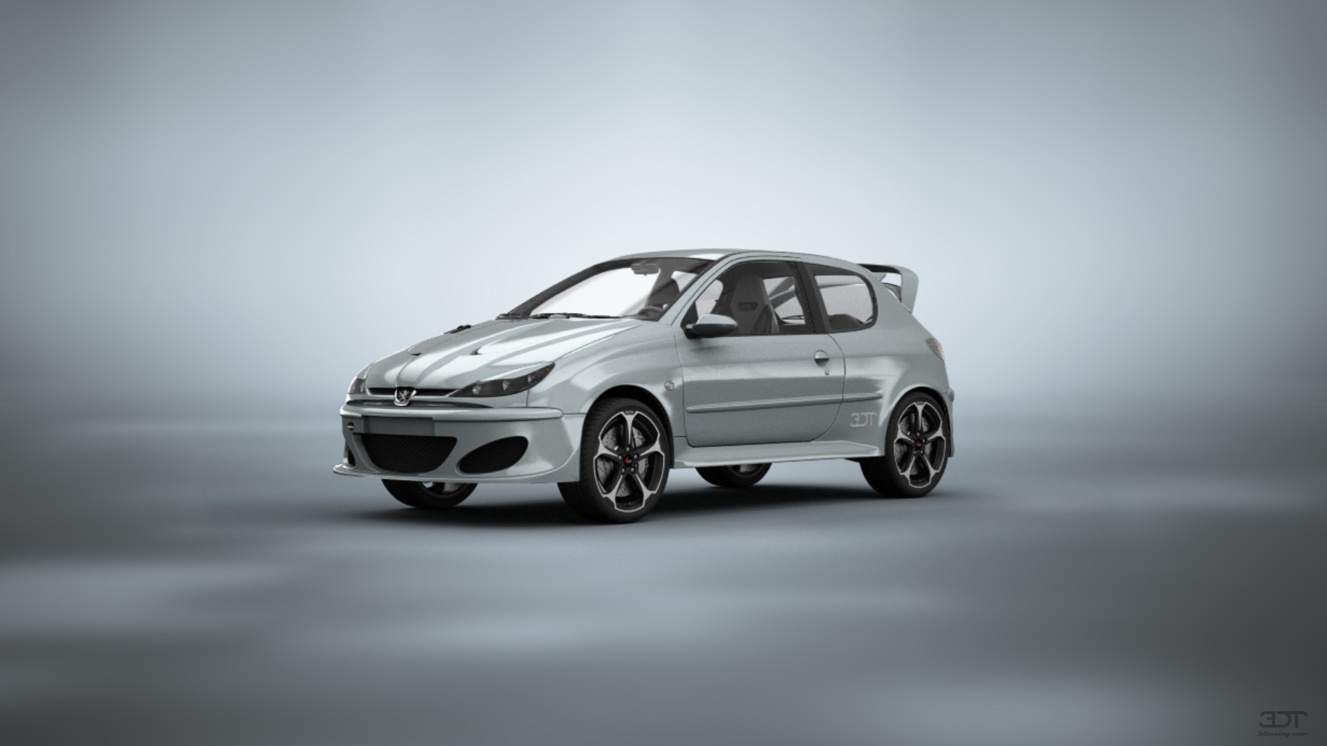 Custom Peugeot 206 1998 3 Door Hatchback by IamIranian1399 | 3DTuning